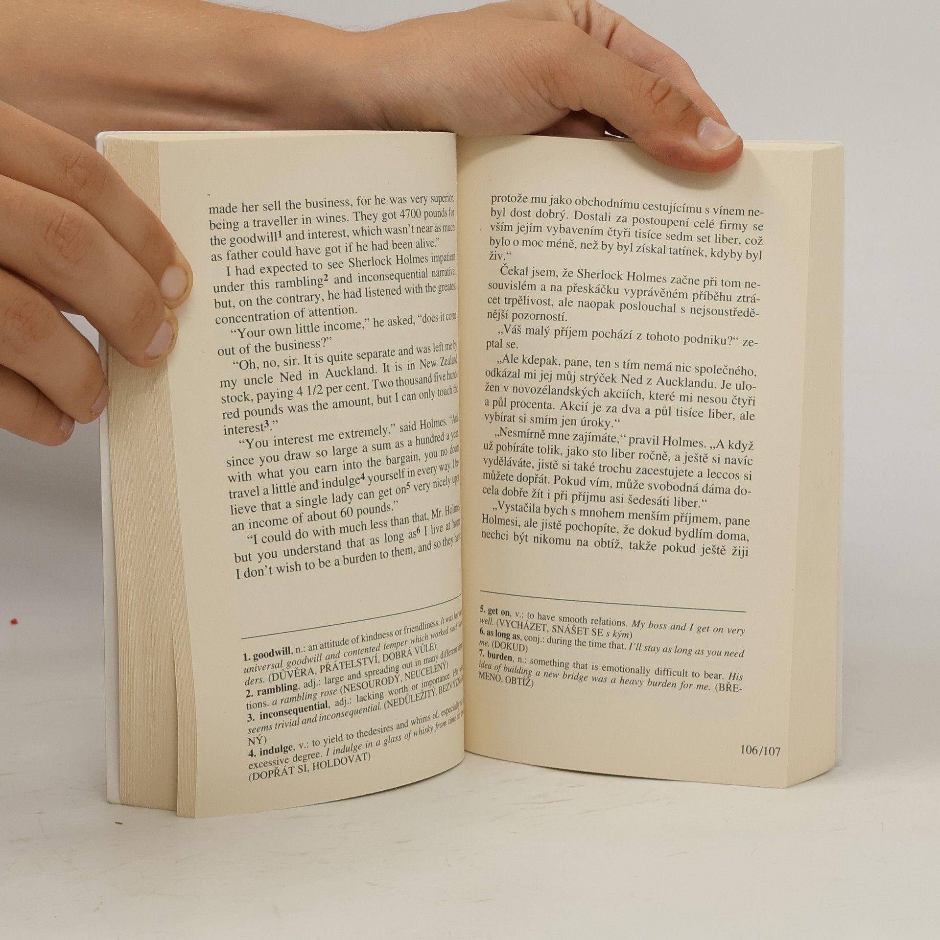 Arthur Conan Doyle A scandal in Bohemia and other cases of Sherlock Holmes. Skandál v Čechách a jiné případy Sherlocka Holmese