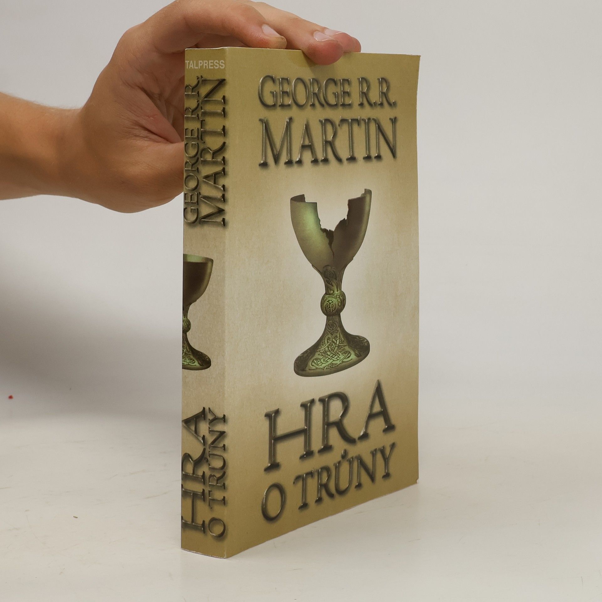 George R. R. Martin Hra o trůny. Část druhá