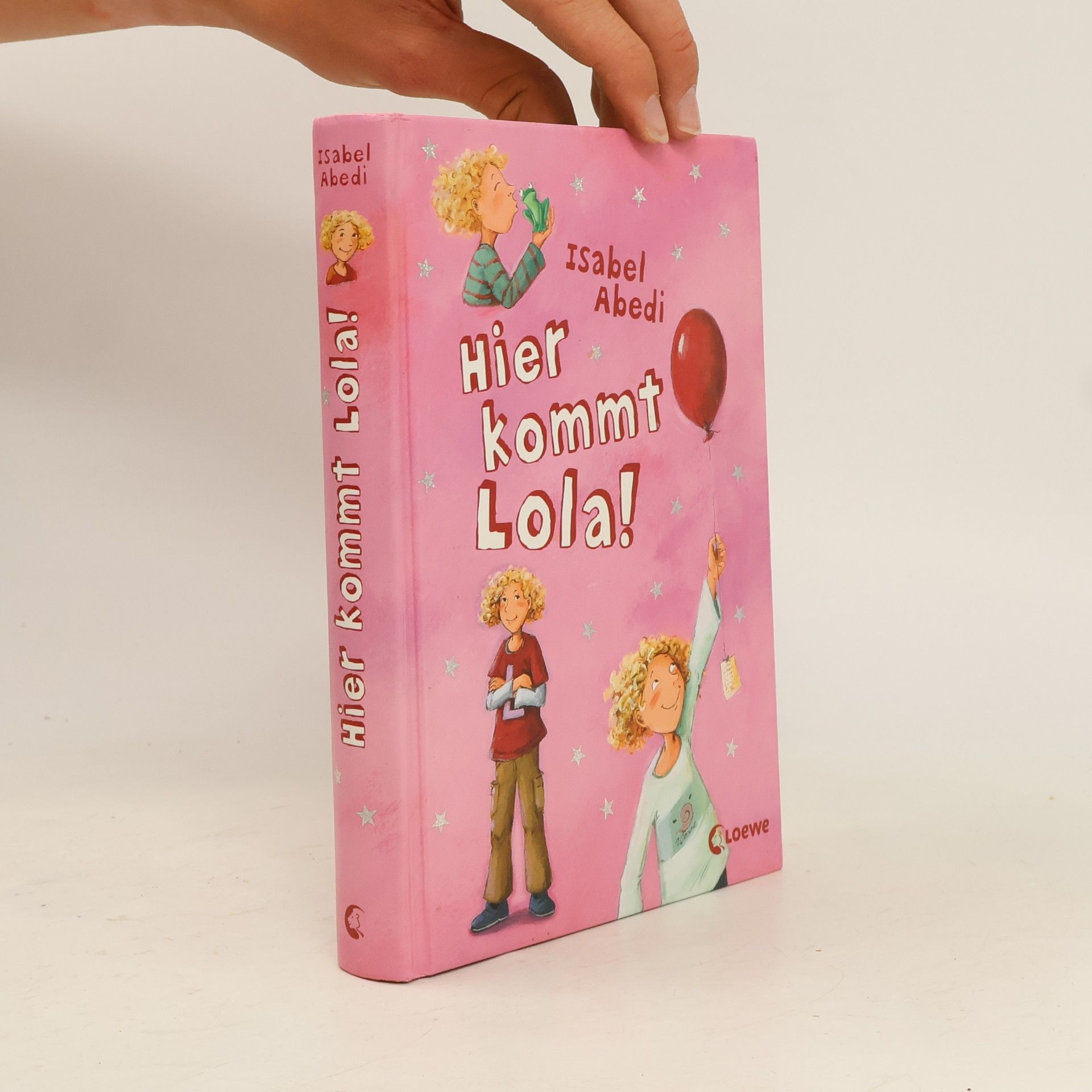 Isabel Abedi Hier kommt Lola!