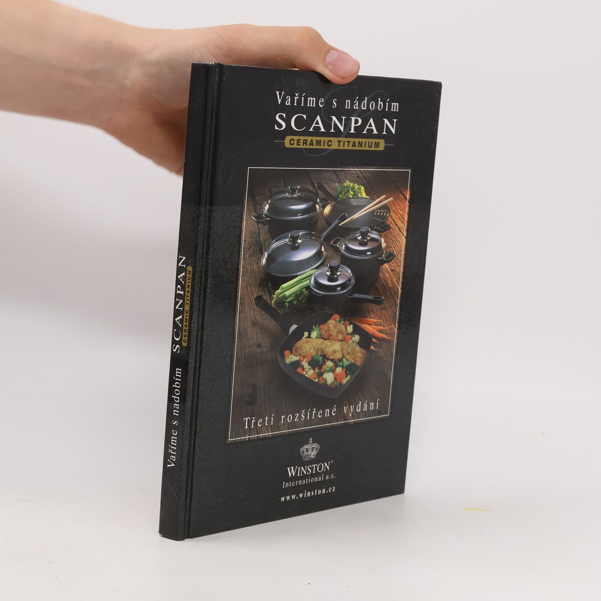 Vaříme s nádobím Scanpan titanium