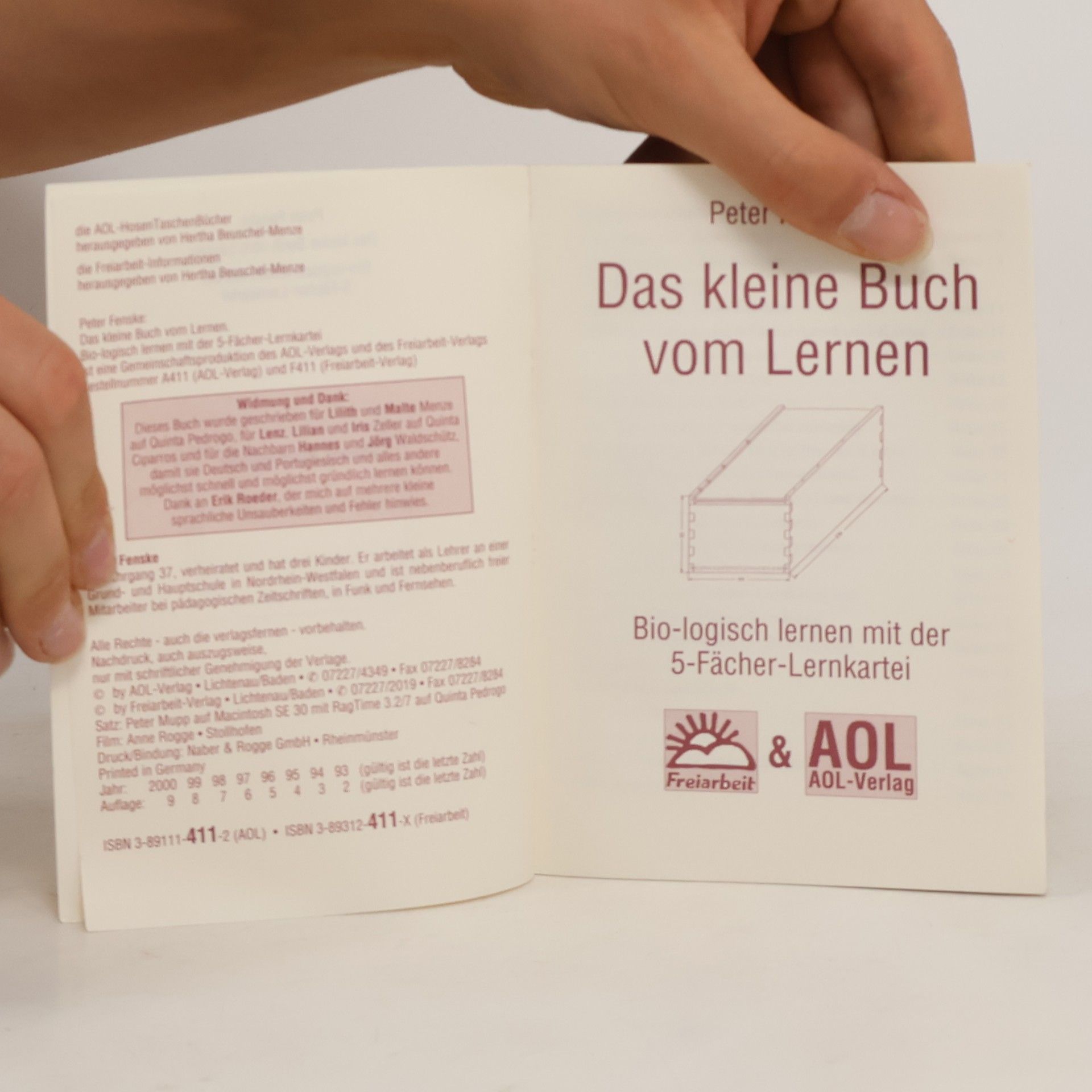 Peter Fenske Das kleine Buch vom Lernen