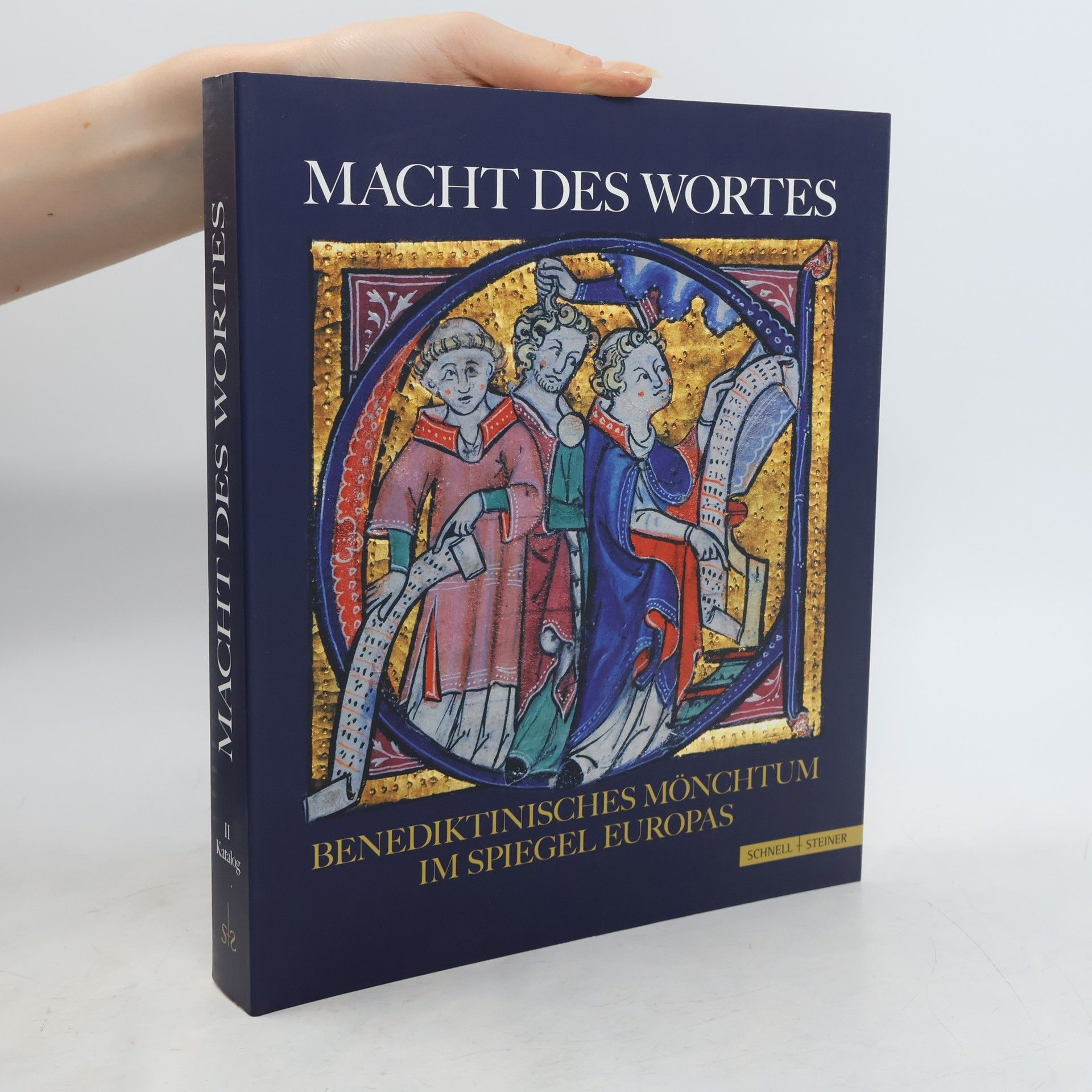 Gerfried Sitar Macht des Wortes. Benediktinisches Mönchtum im Spiegel Europas