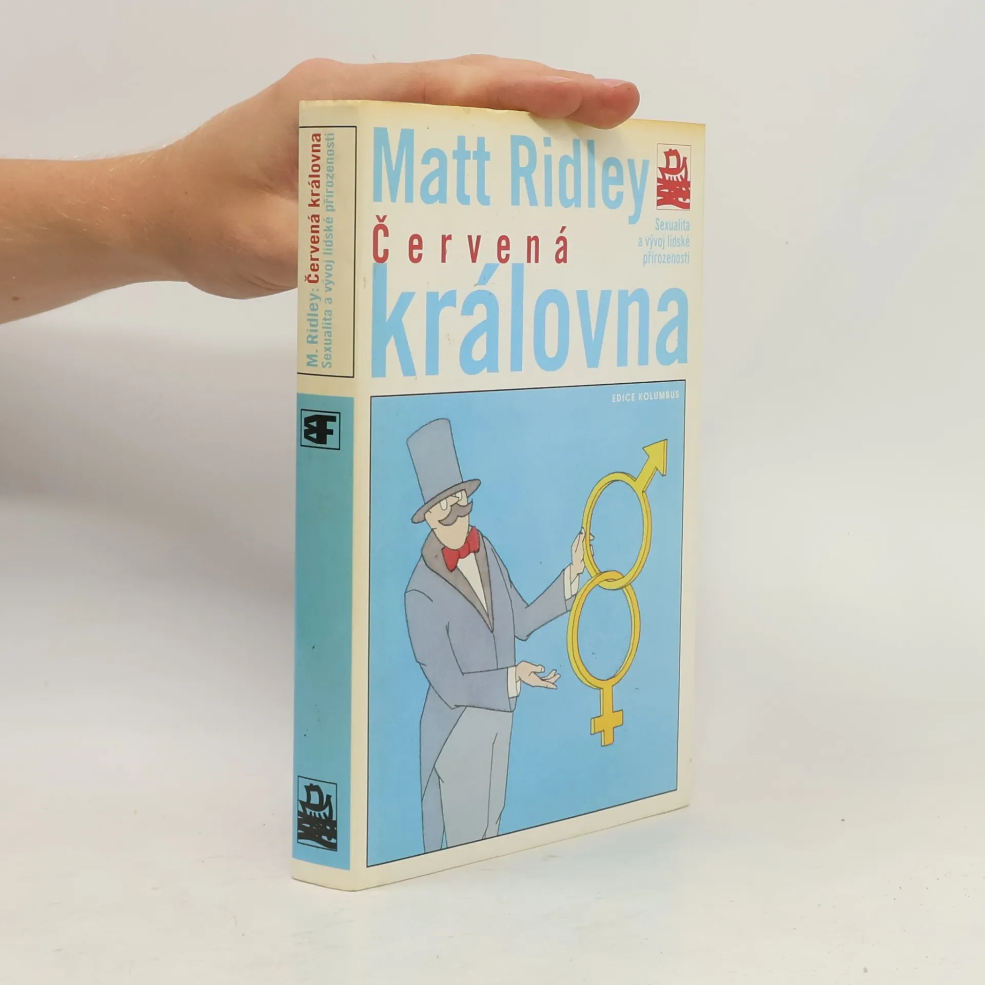 Červená královna | Matt Ridley | ceco | Libro