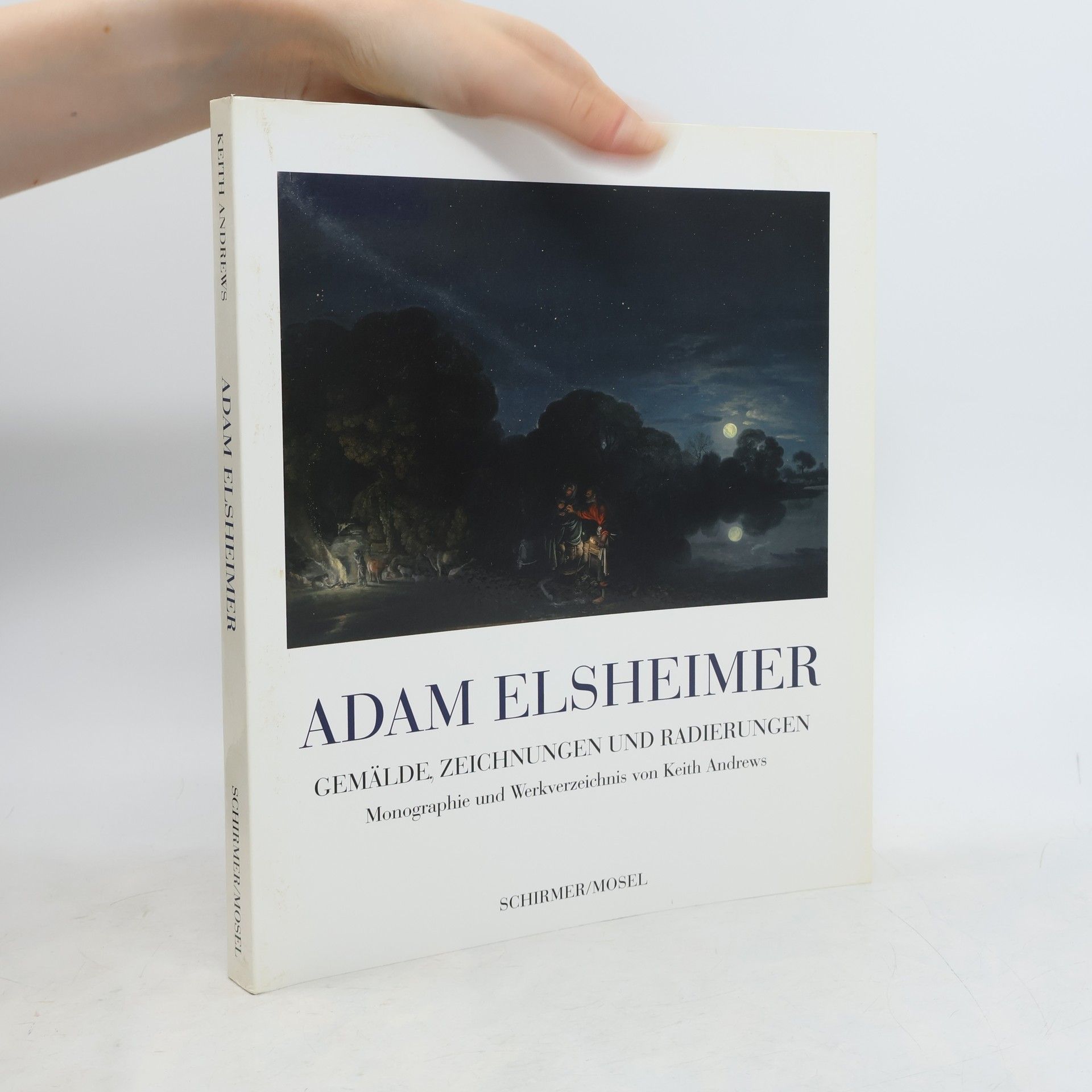 Keith Andrews Adam Elsheimer