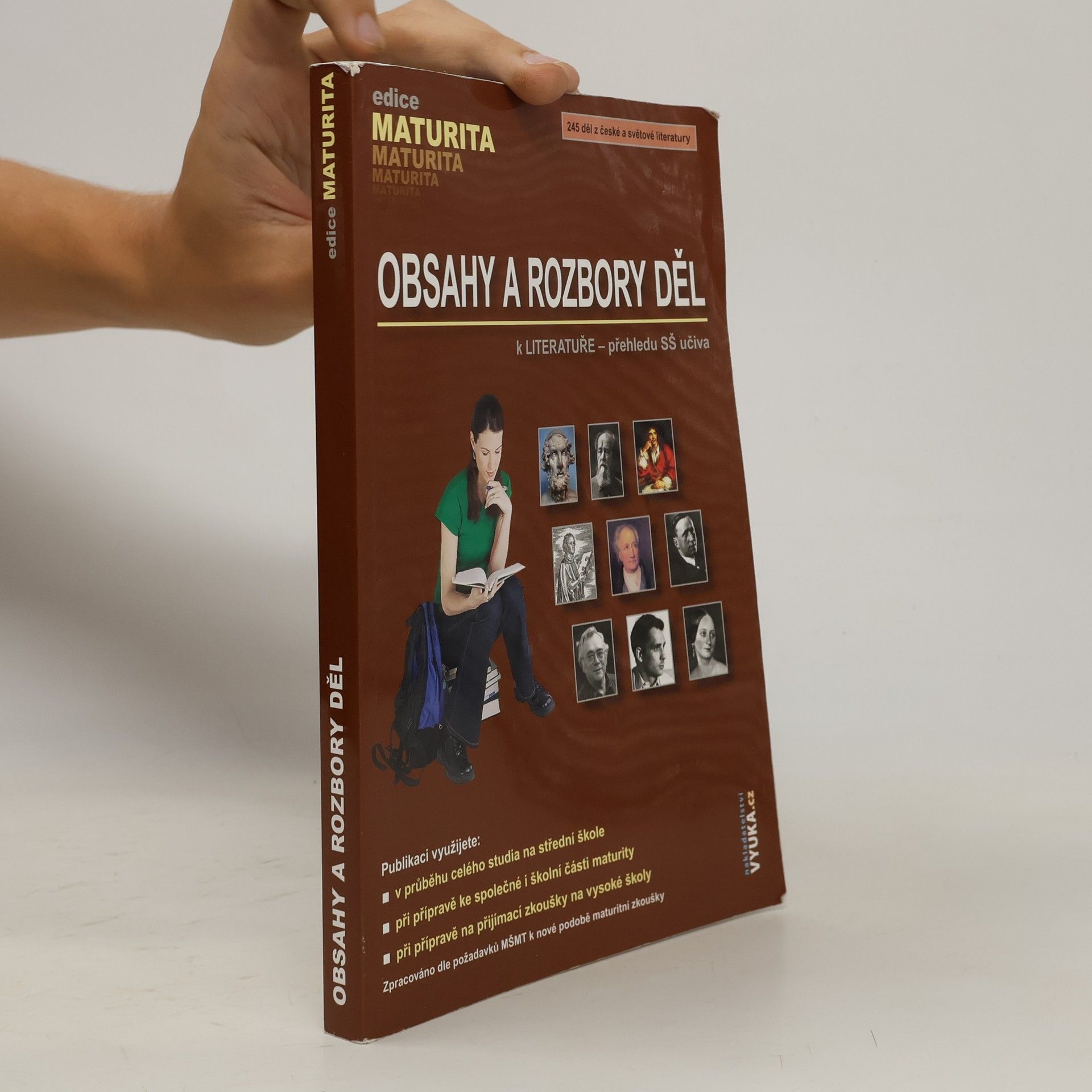 Otakar Slanař Obsahy a rozbory děl. K Literatuře - přehledu SŠ učiva