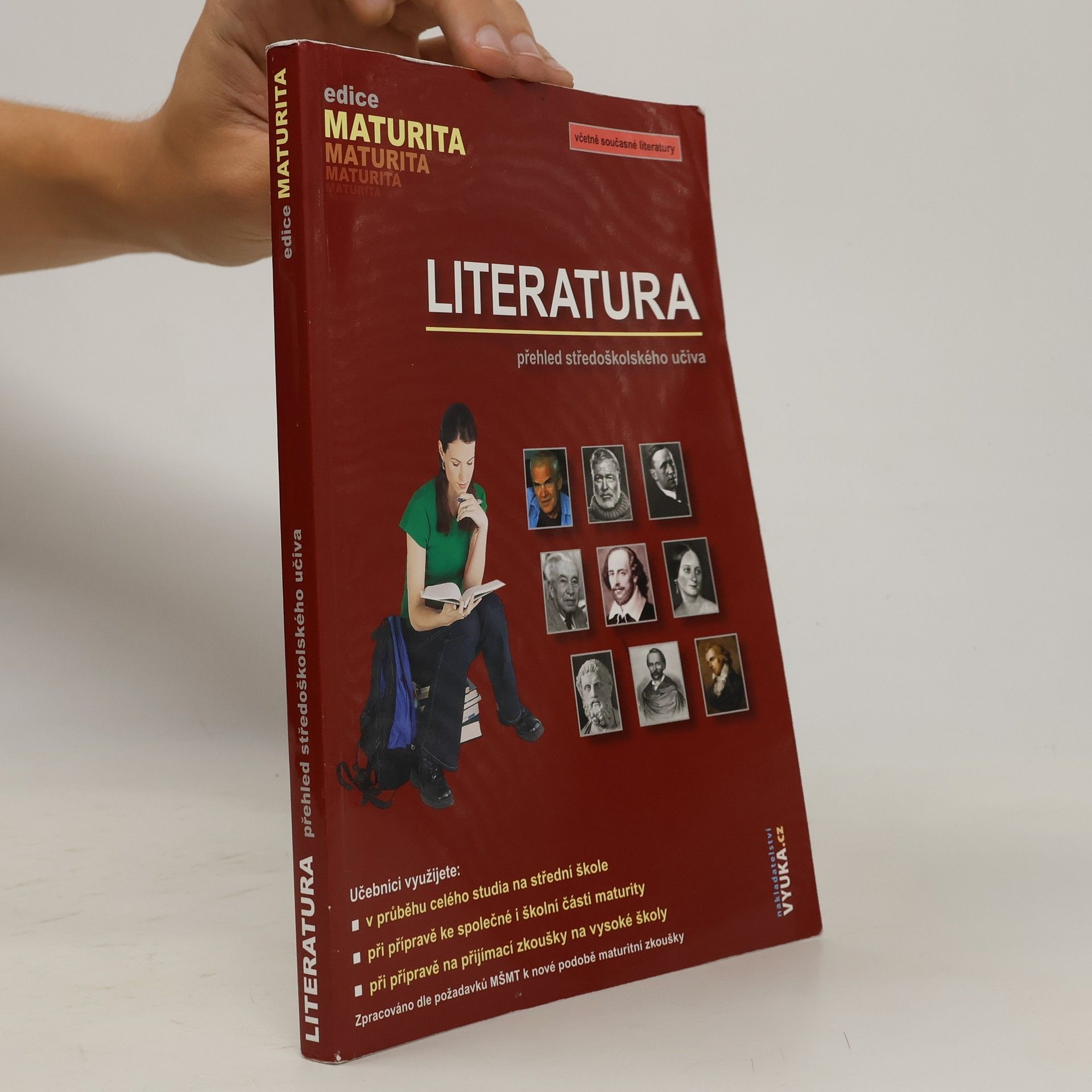 Taťána Polášková Literatura. Přehled středoškolského učiva