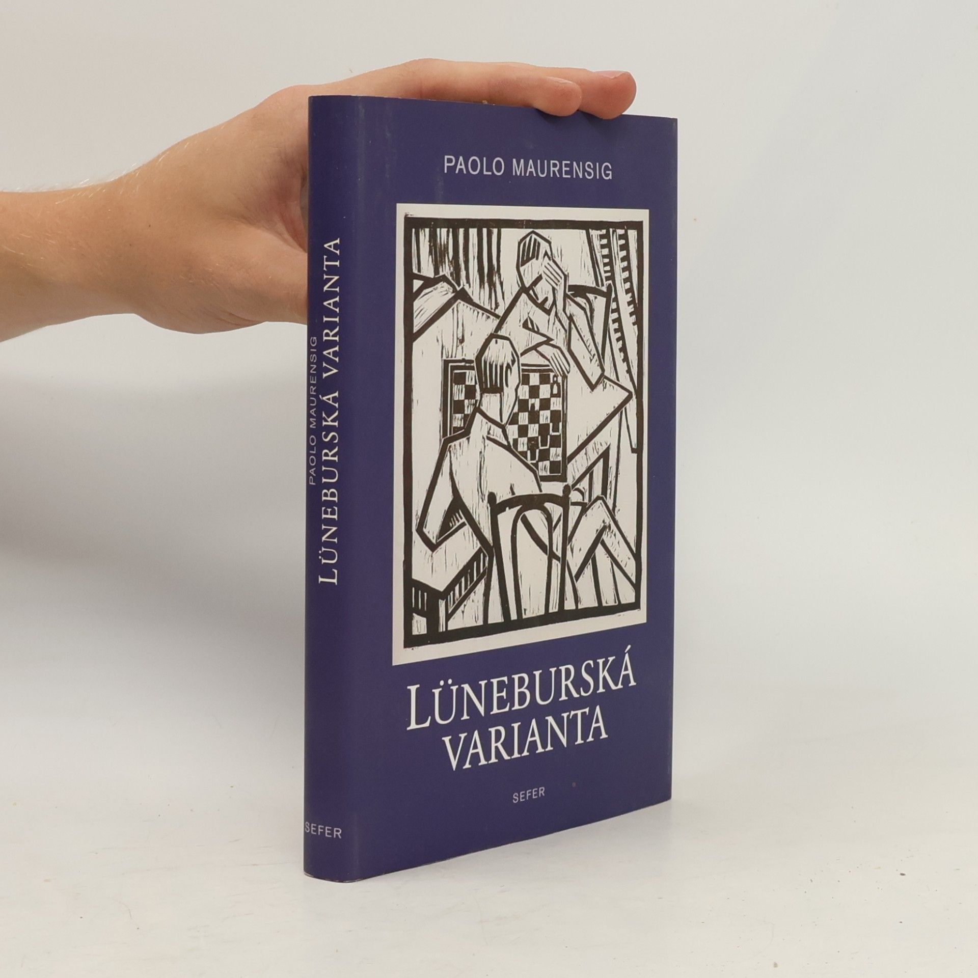 Paolo Maurensig Lüneburská varianta