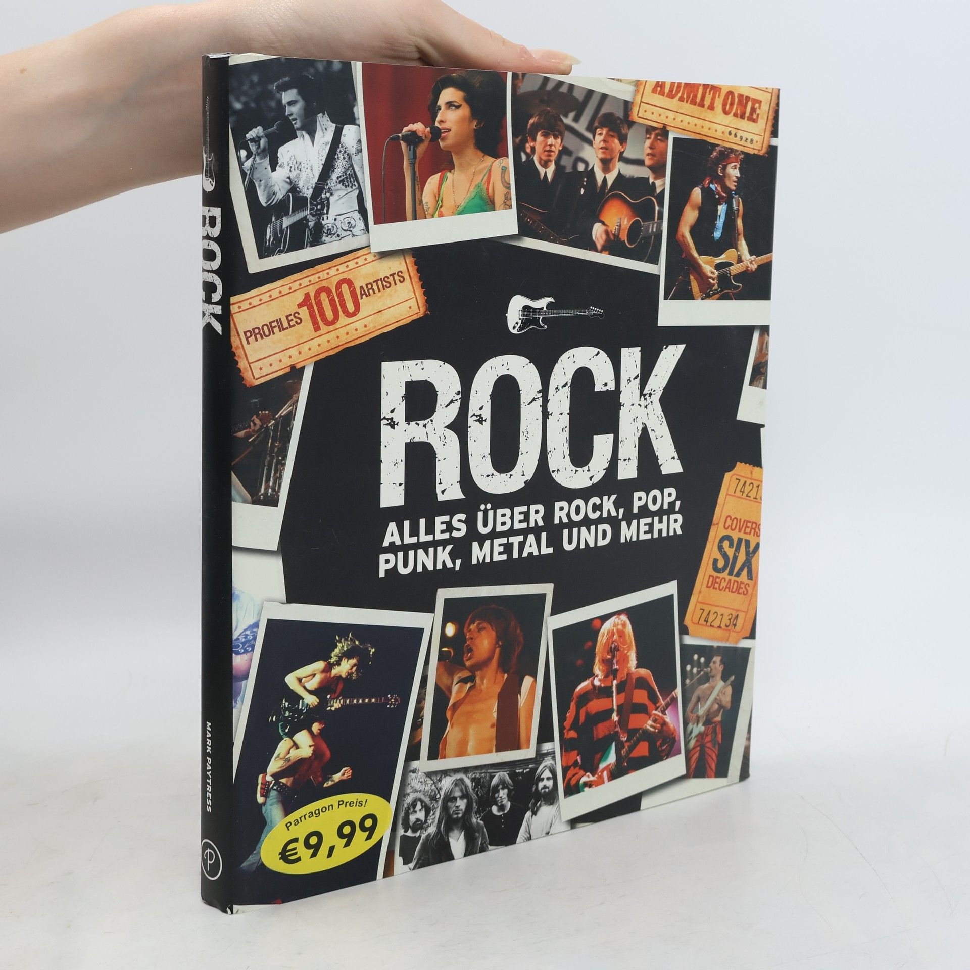 Mark Paytress Rock