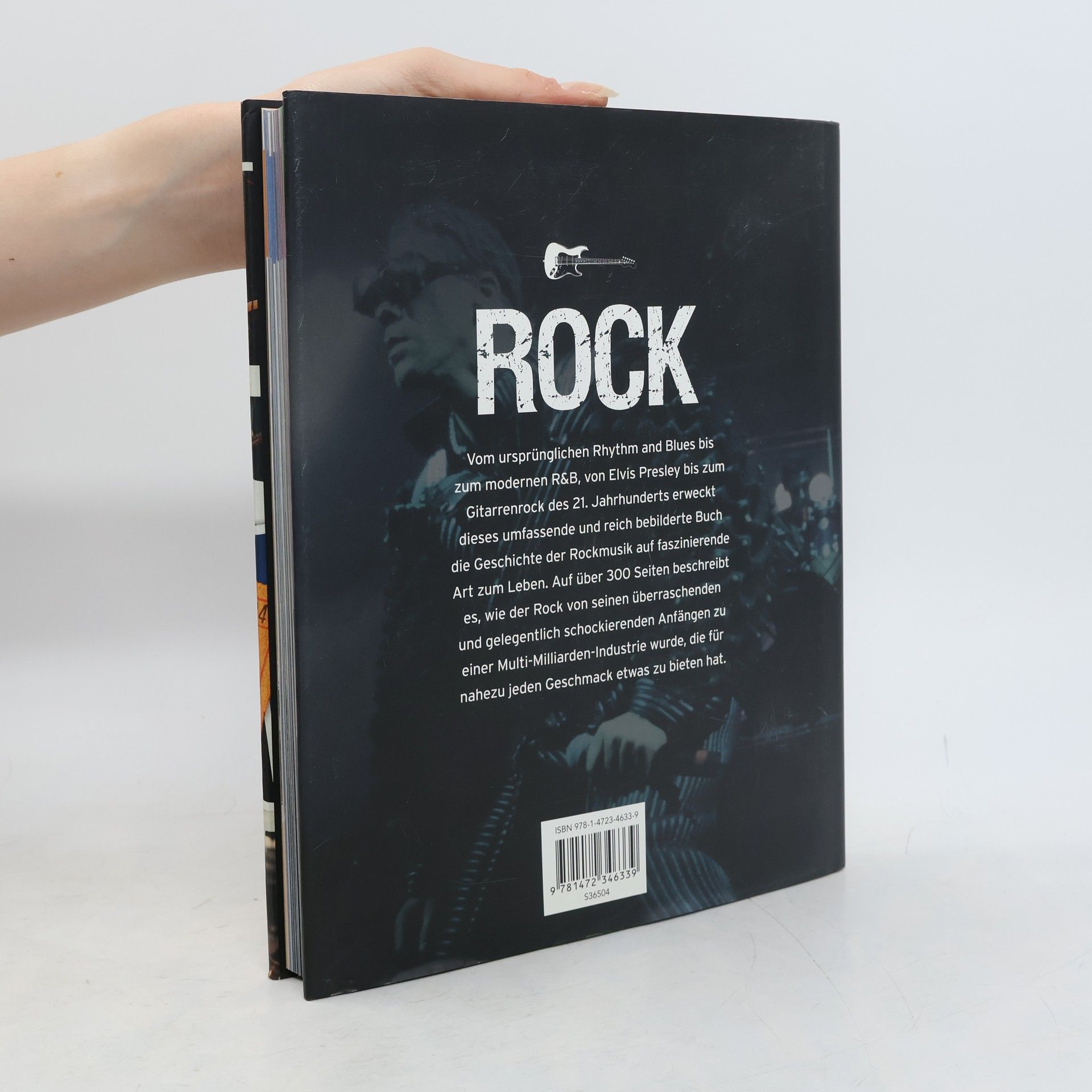 Mark Paytress Rock