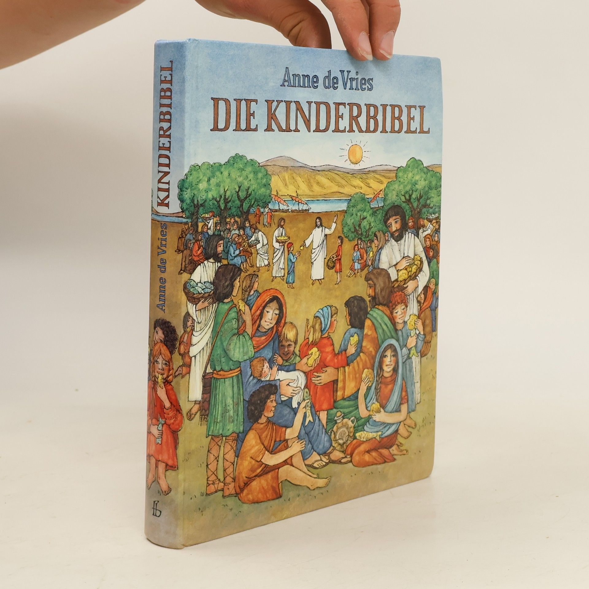Anne de Vries Die Kinderbibel