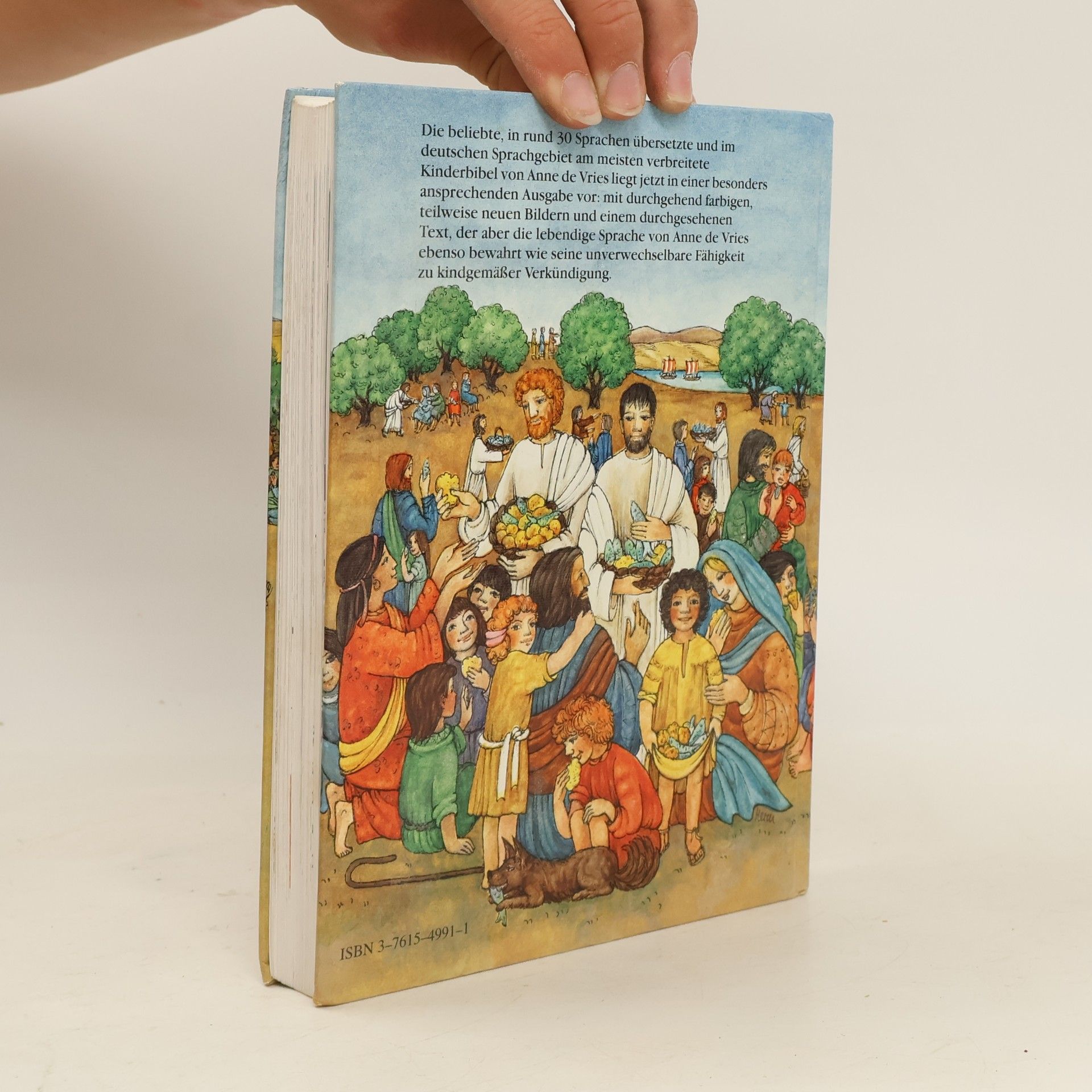 Anne de Vries Die Kinderbibel