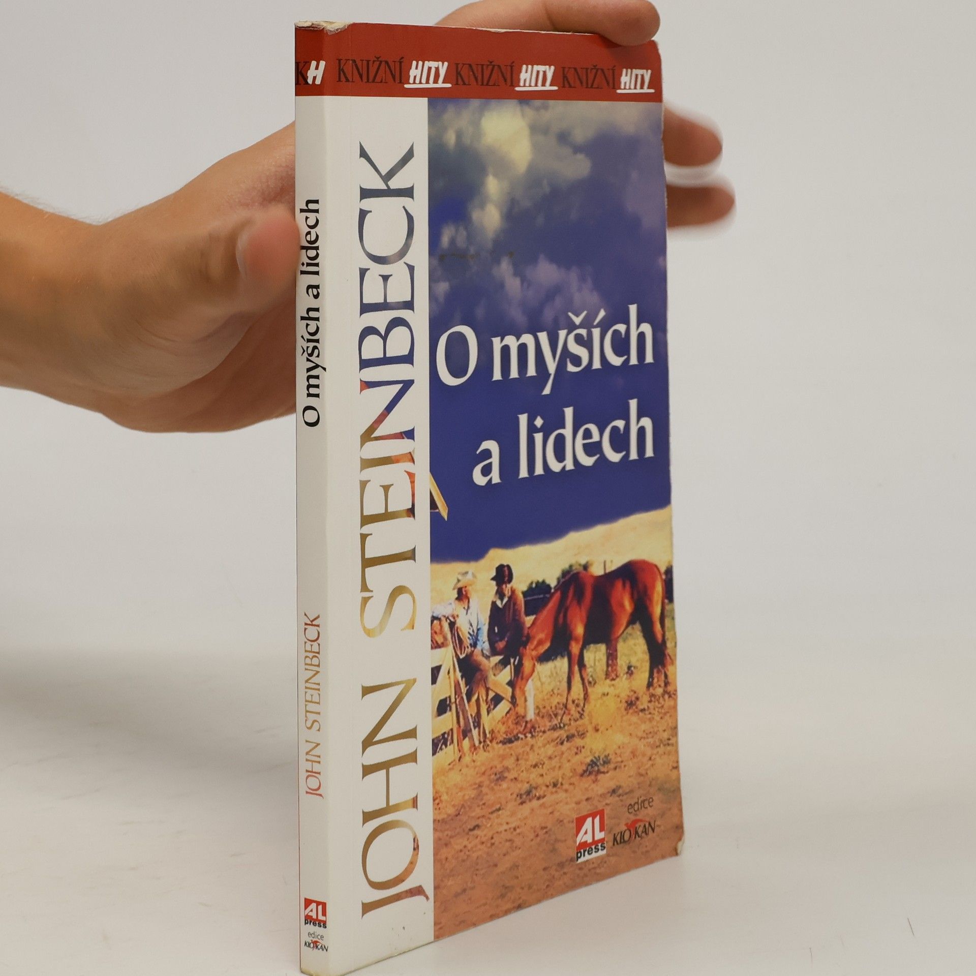John Steinbeck O myších a lidech