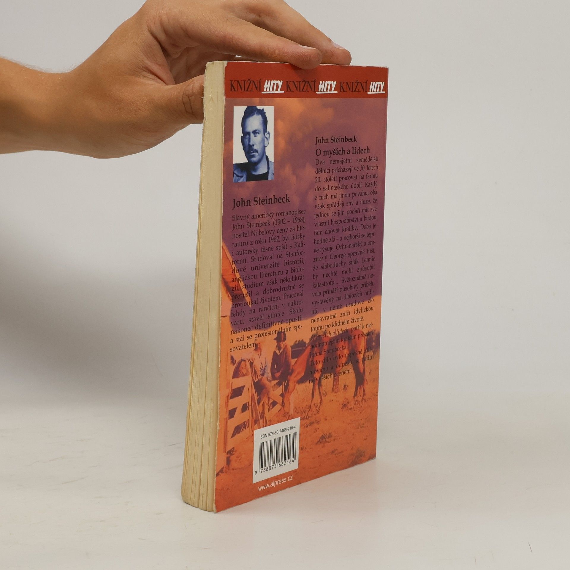 John Steinbeck O myších a lidech
