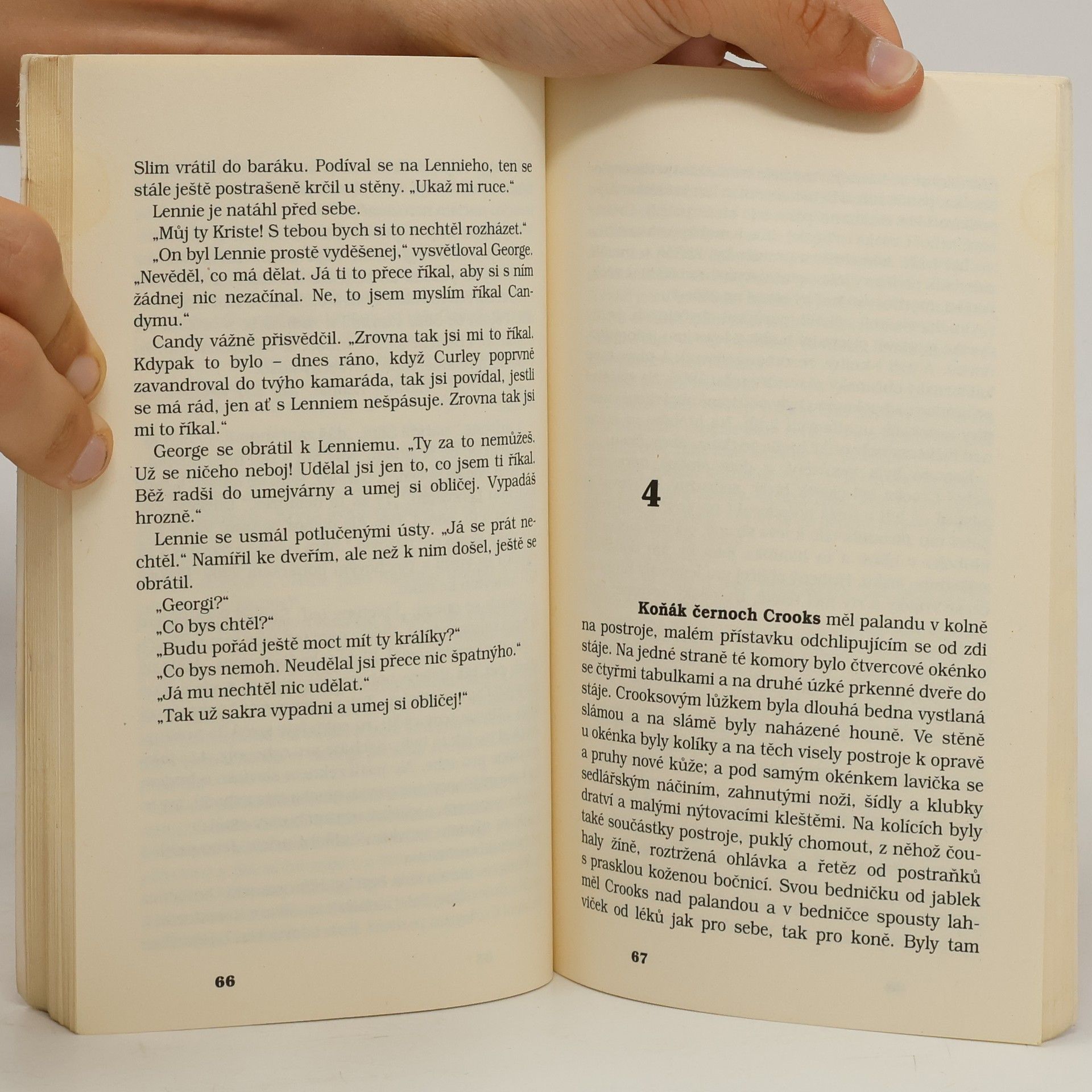 John Steinbeck O myších a lidech