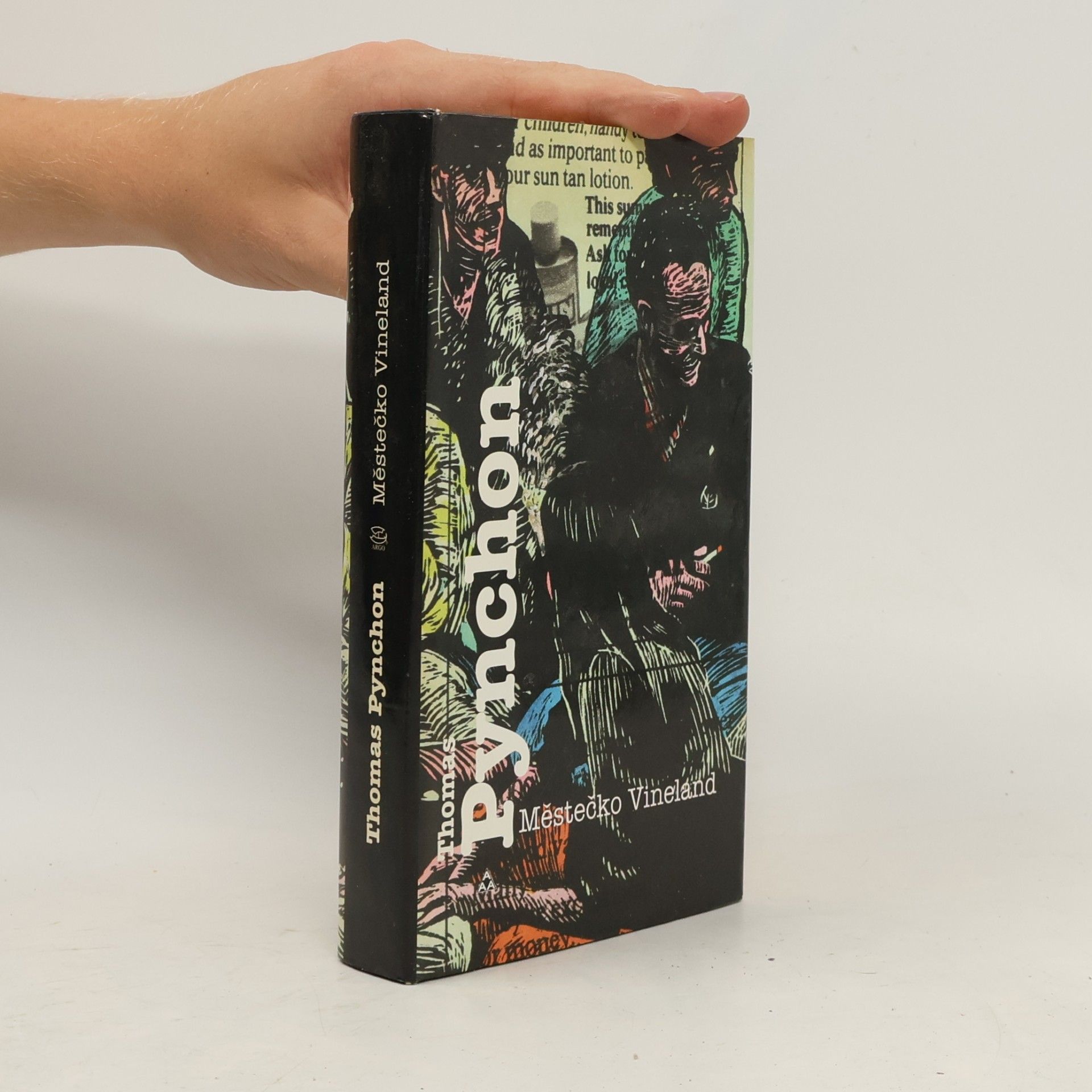 Thomas Pynchon Městečko Vineland