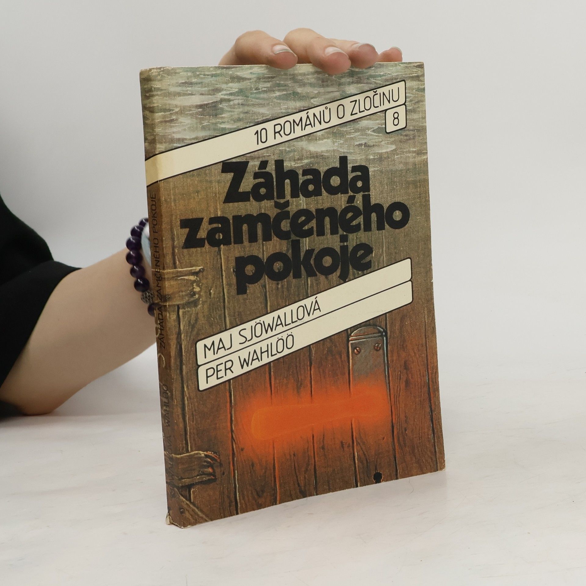 Maj Sjöwall Záhada zamčeného pokoje