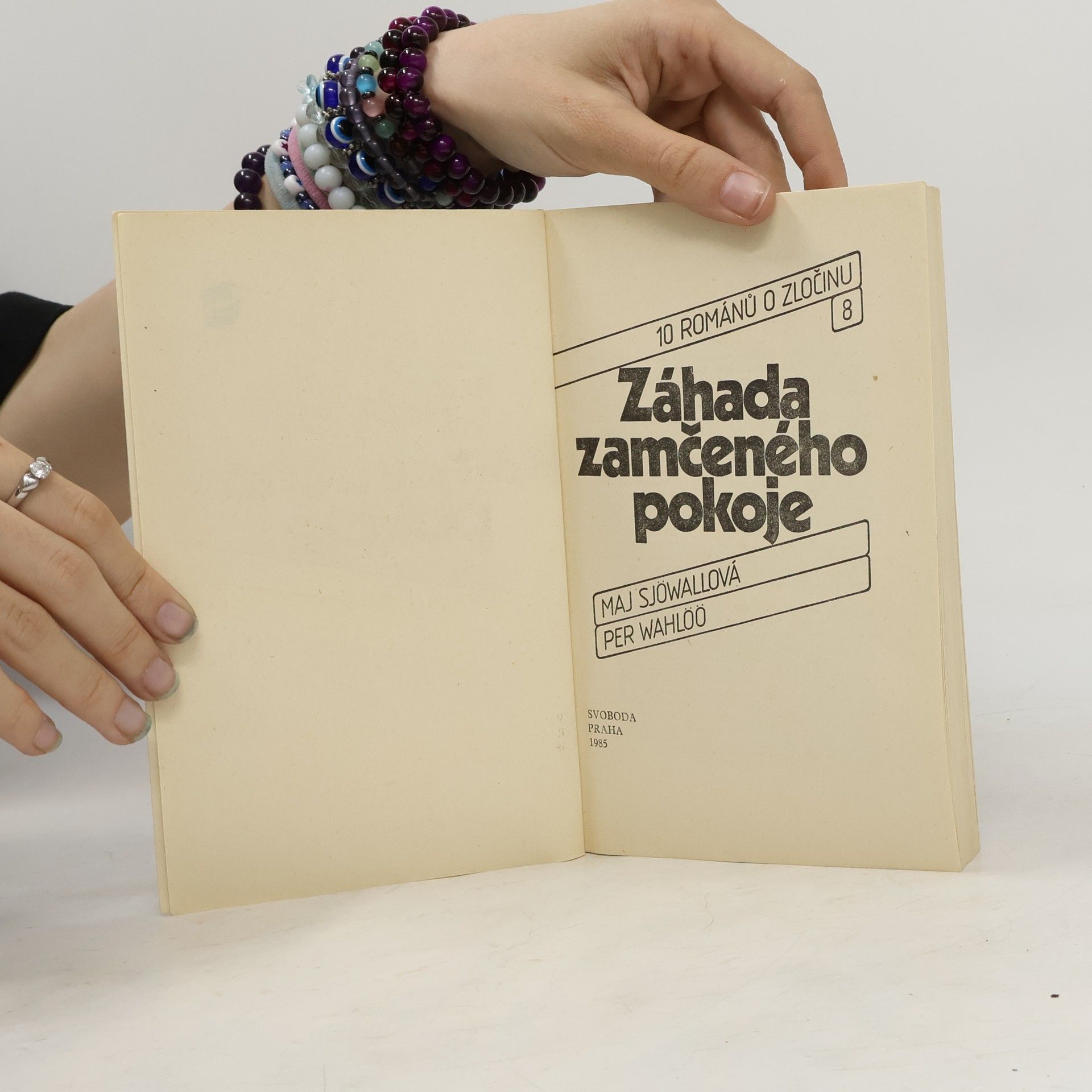 Maj Sjöwall Záhada zamčeného pokoje
