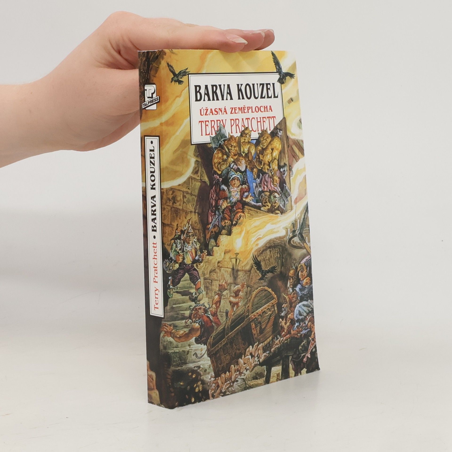 Terry Pratchett Barva kouzel
