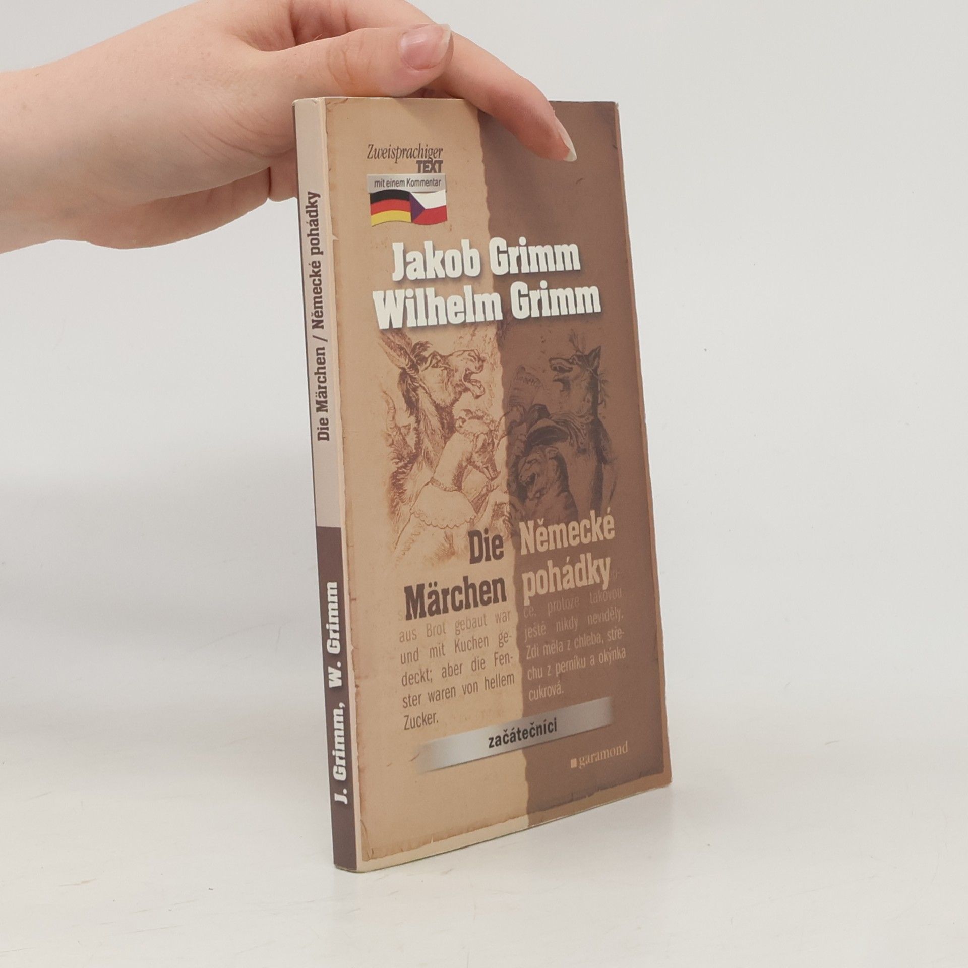 Wilhelm Grimm Märchen. Německé pohádky