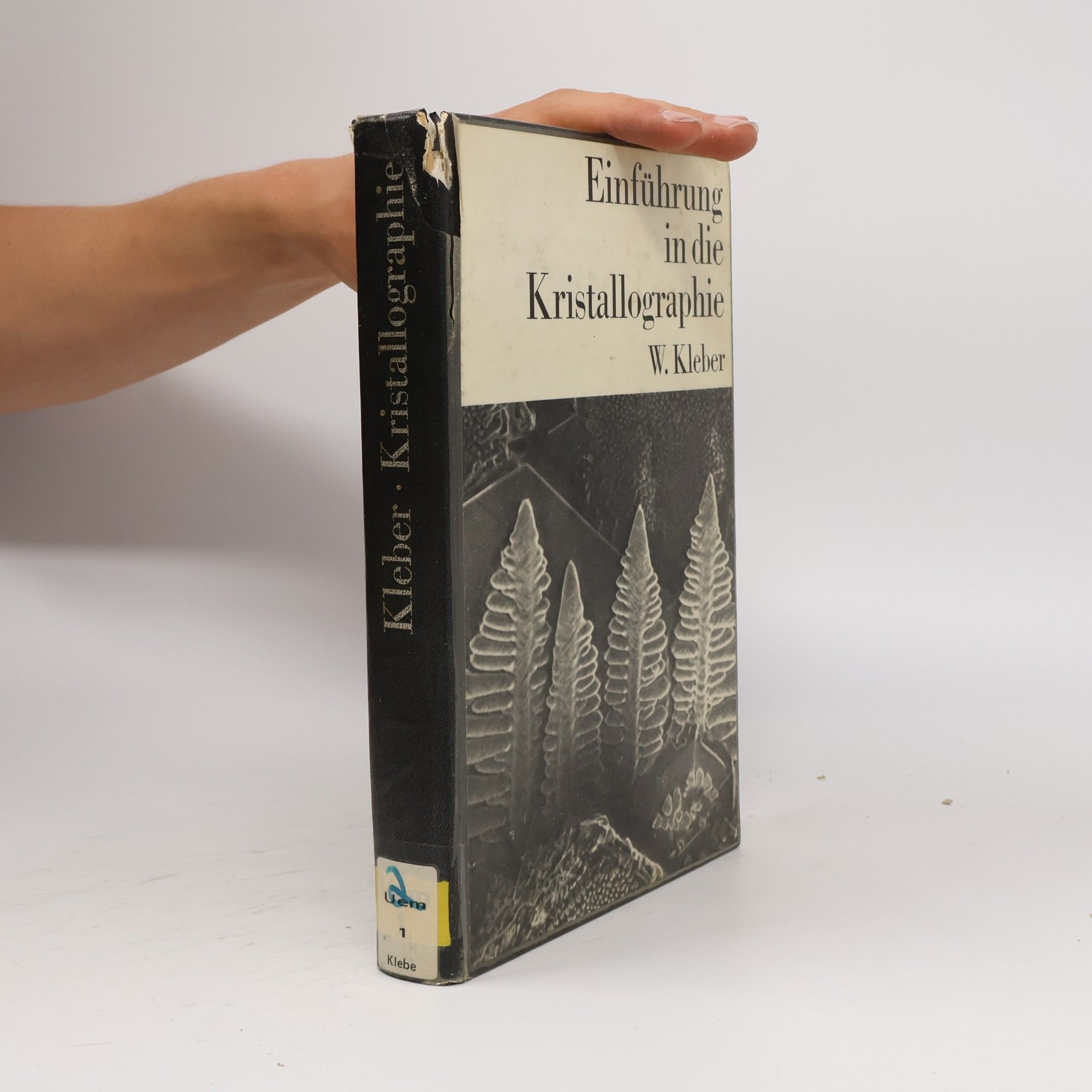 Will Kleber Einführung in die Kristallographie