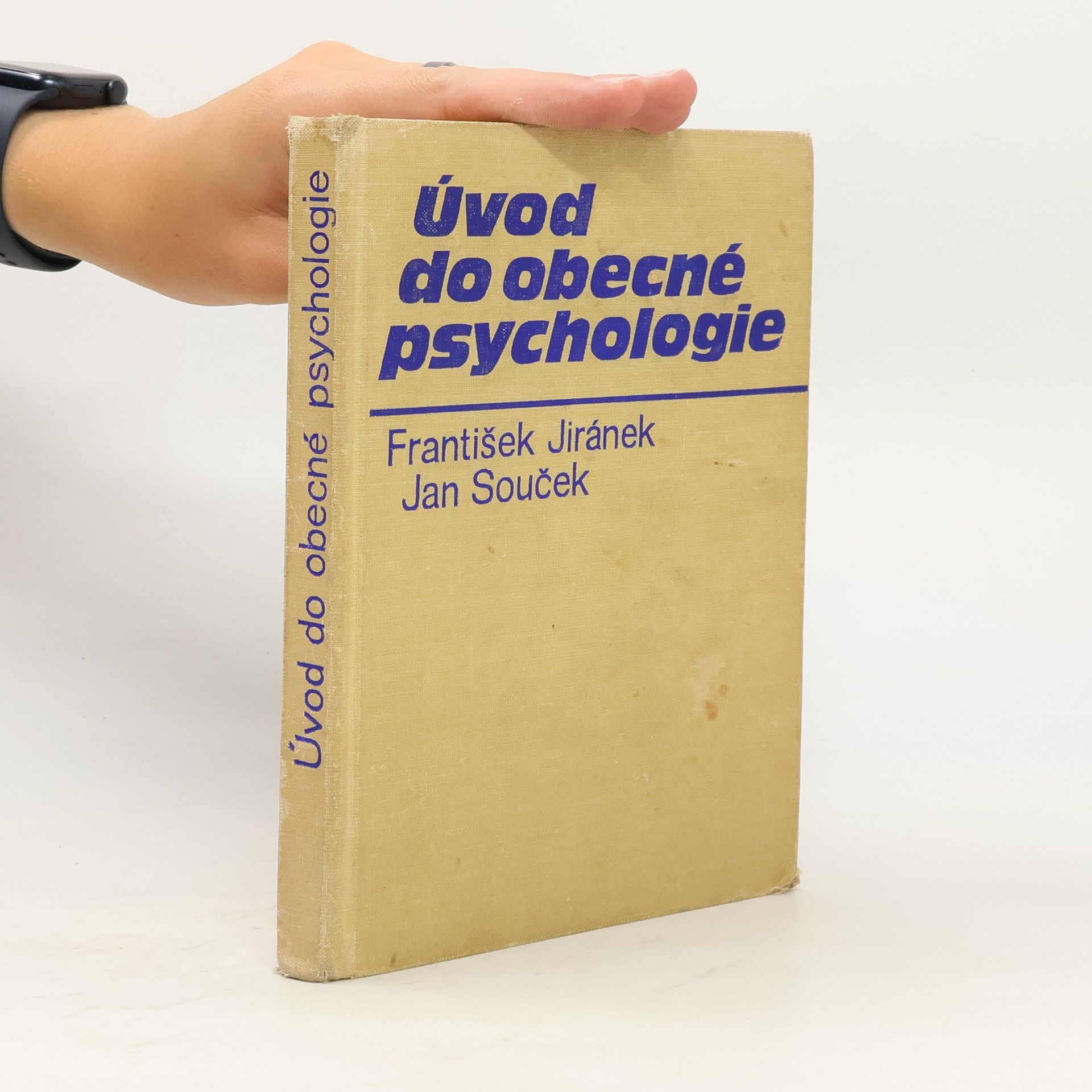 František Jiránek Úvod do obecné psychologie