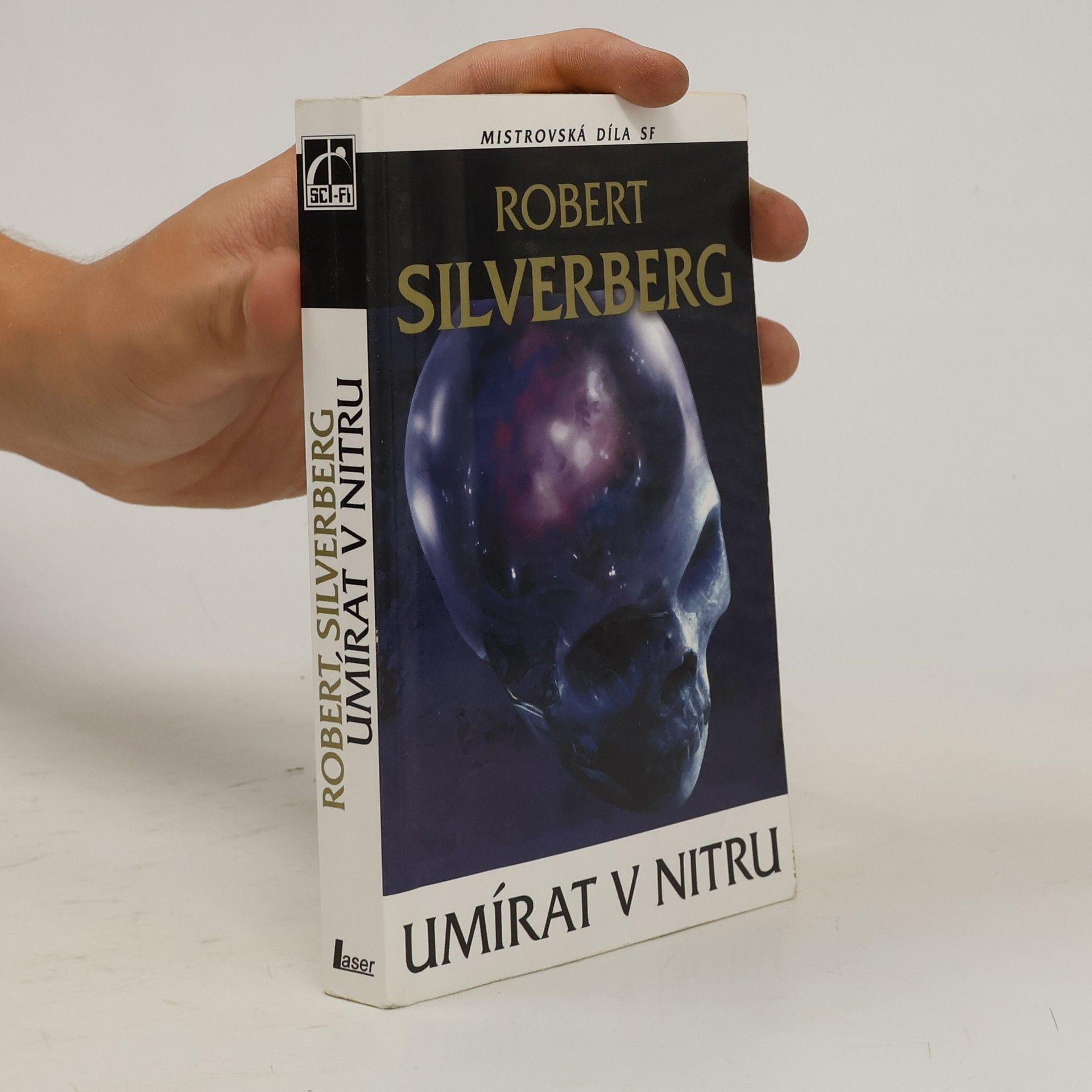 Robert Silverberg Umírat v nitru