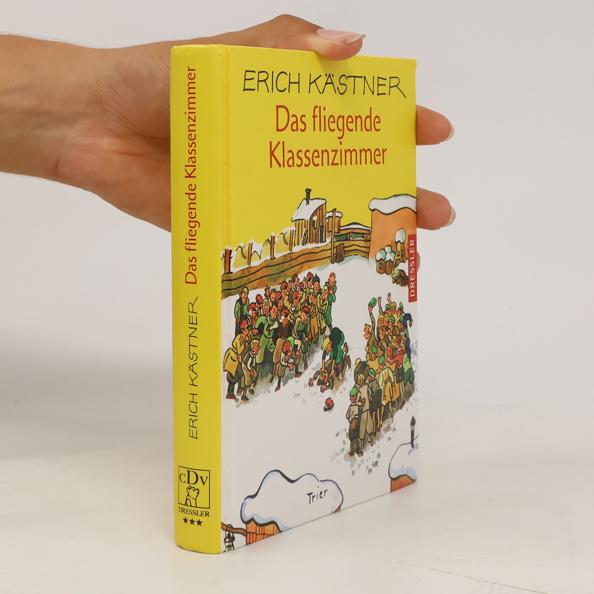 Erich Kästner Das fliegende Klassenzimmer