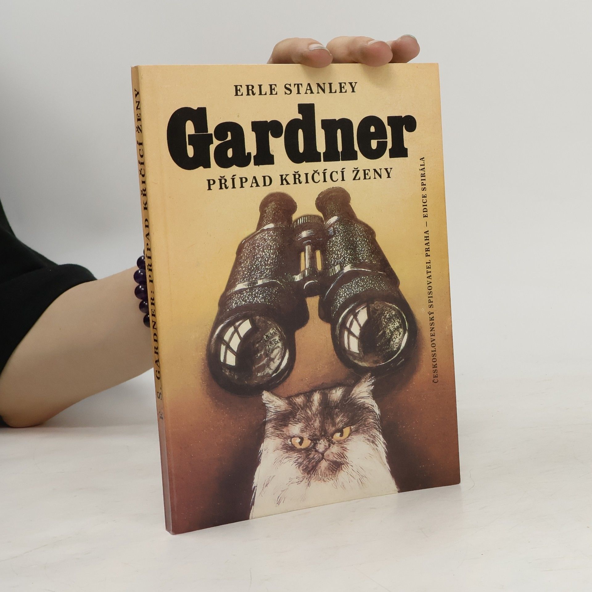 Erle Stanley Gardner Případ křičící ženy