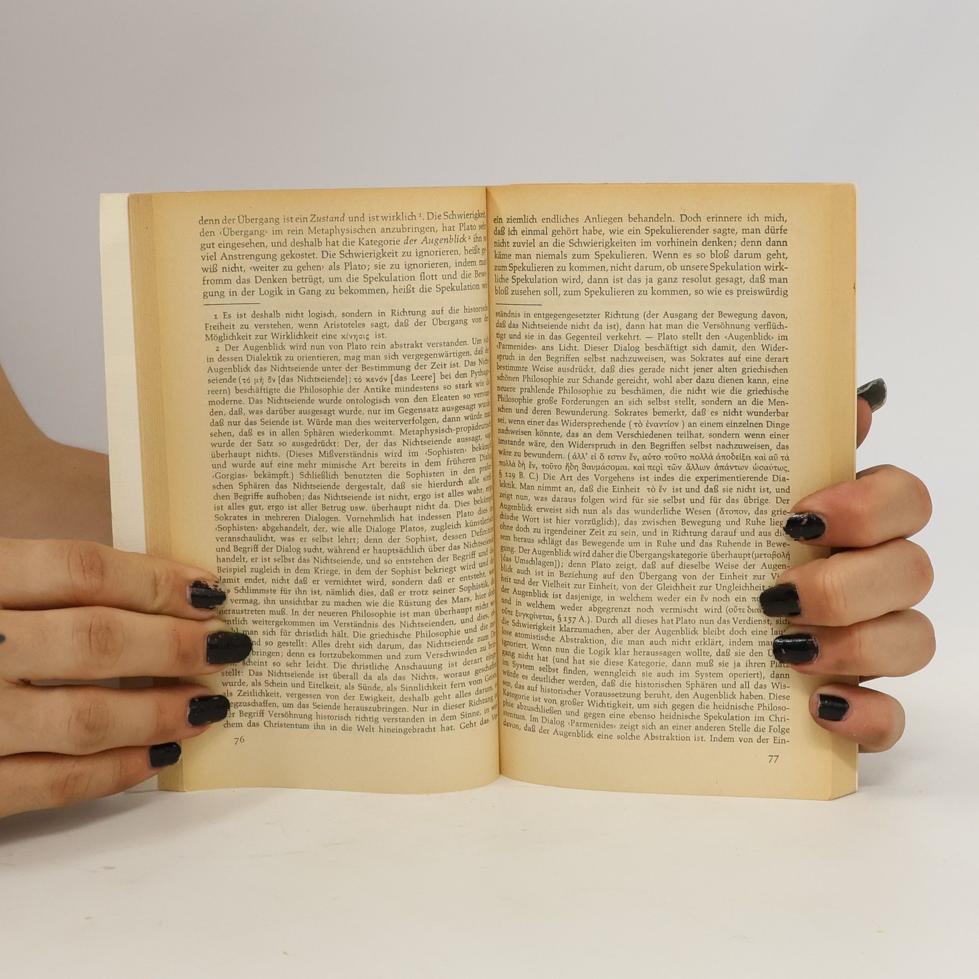 Soren Kierkegaard Werke I. Der Begriff Angst