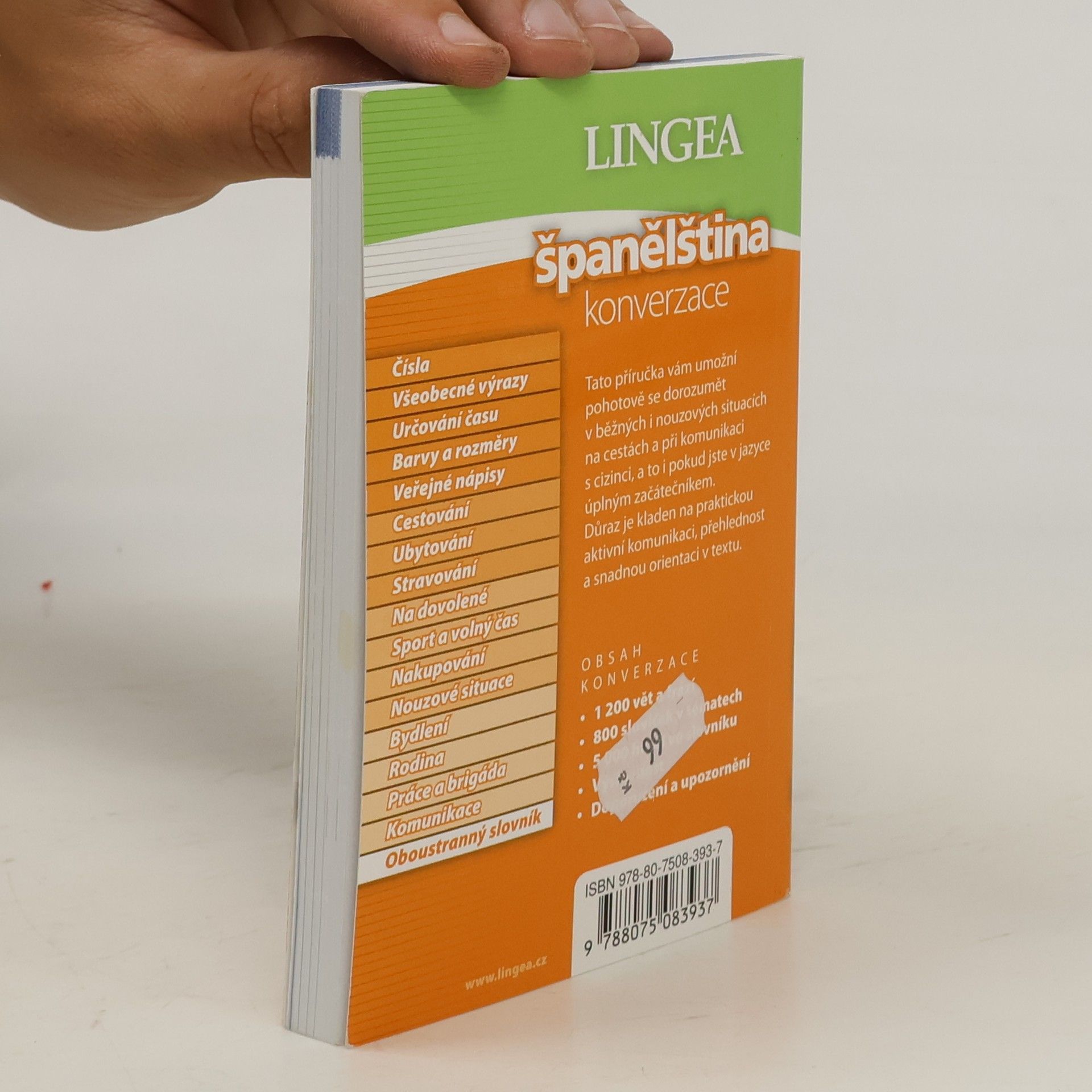 Lingea Španělština : konverzace