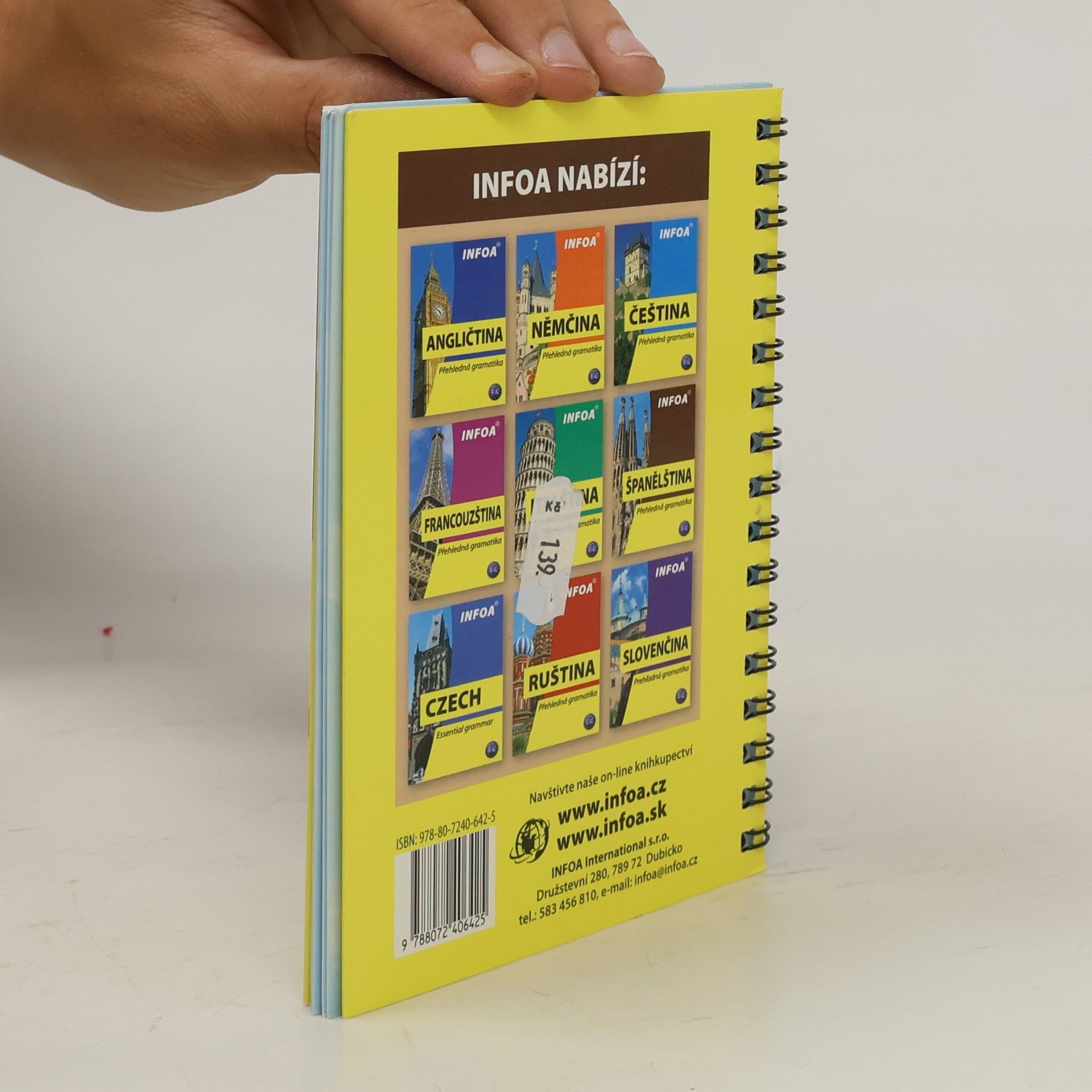 Autorenkollektiv Španělština: přehledná gramatika