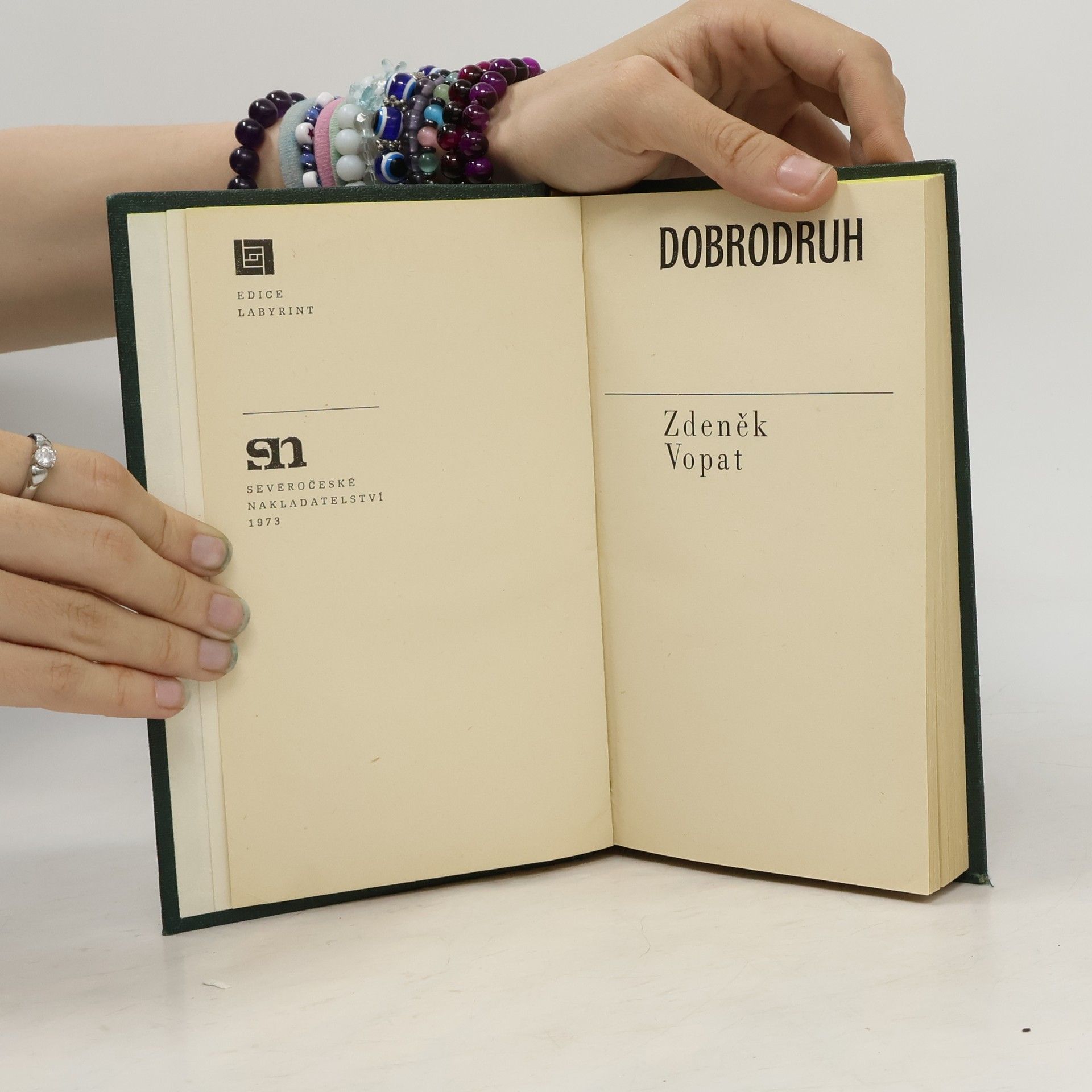 Zdeněk Vopat Dobrodruh