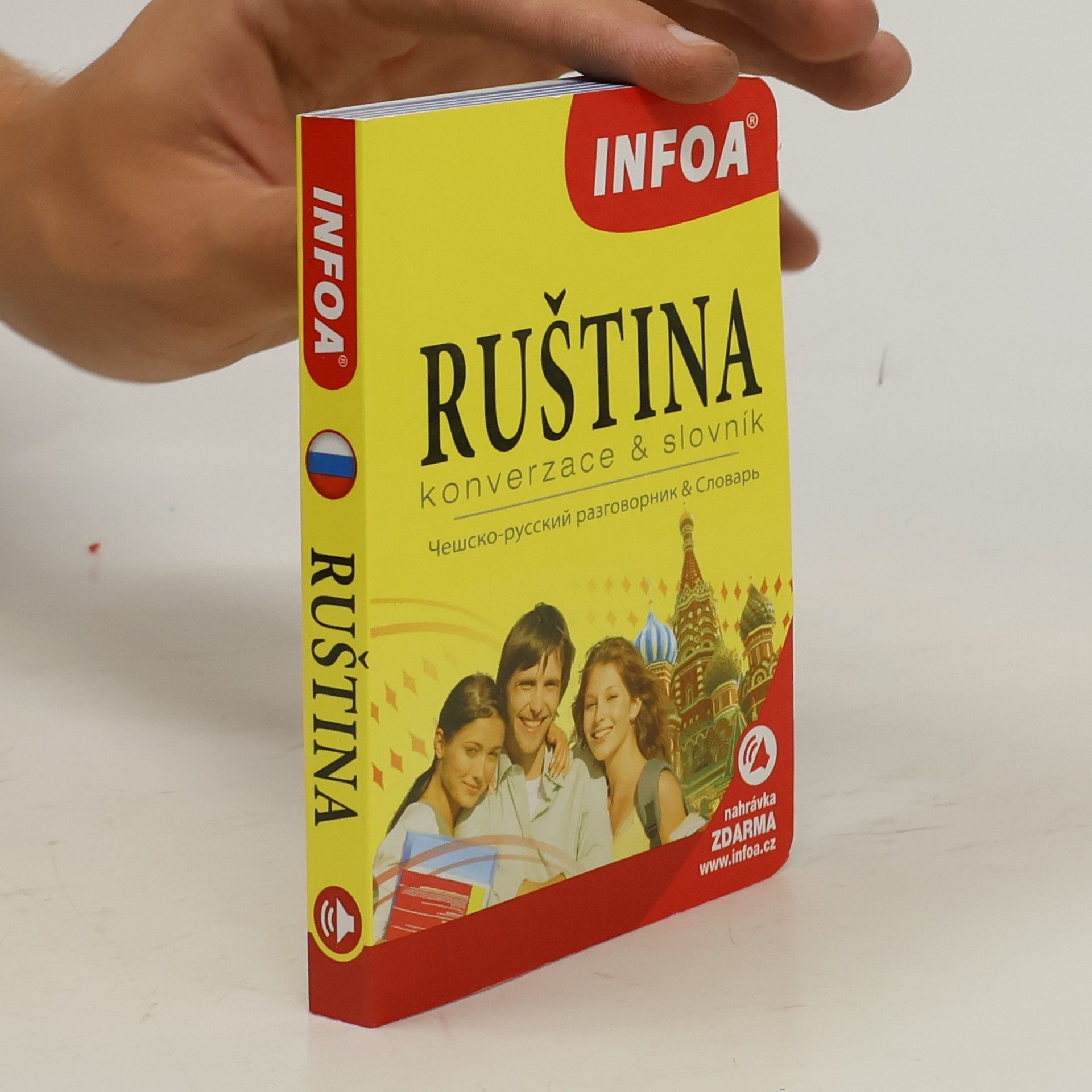 Jana Navrátilová Ruština. Konverzace & slovník