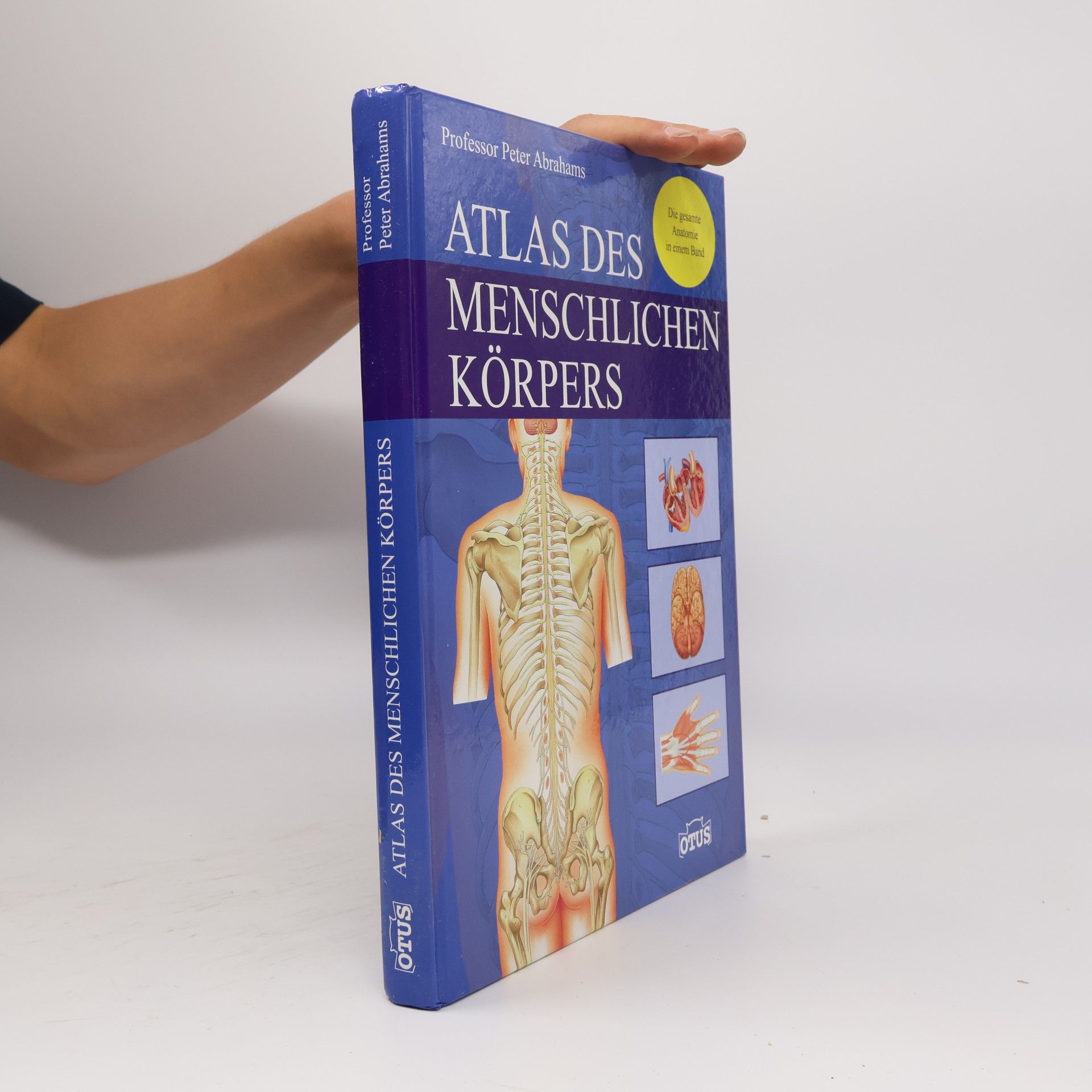 Peter H. Abrahams Atlas des menschlichen Körpers