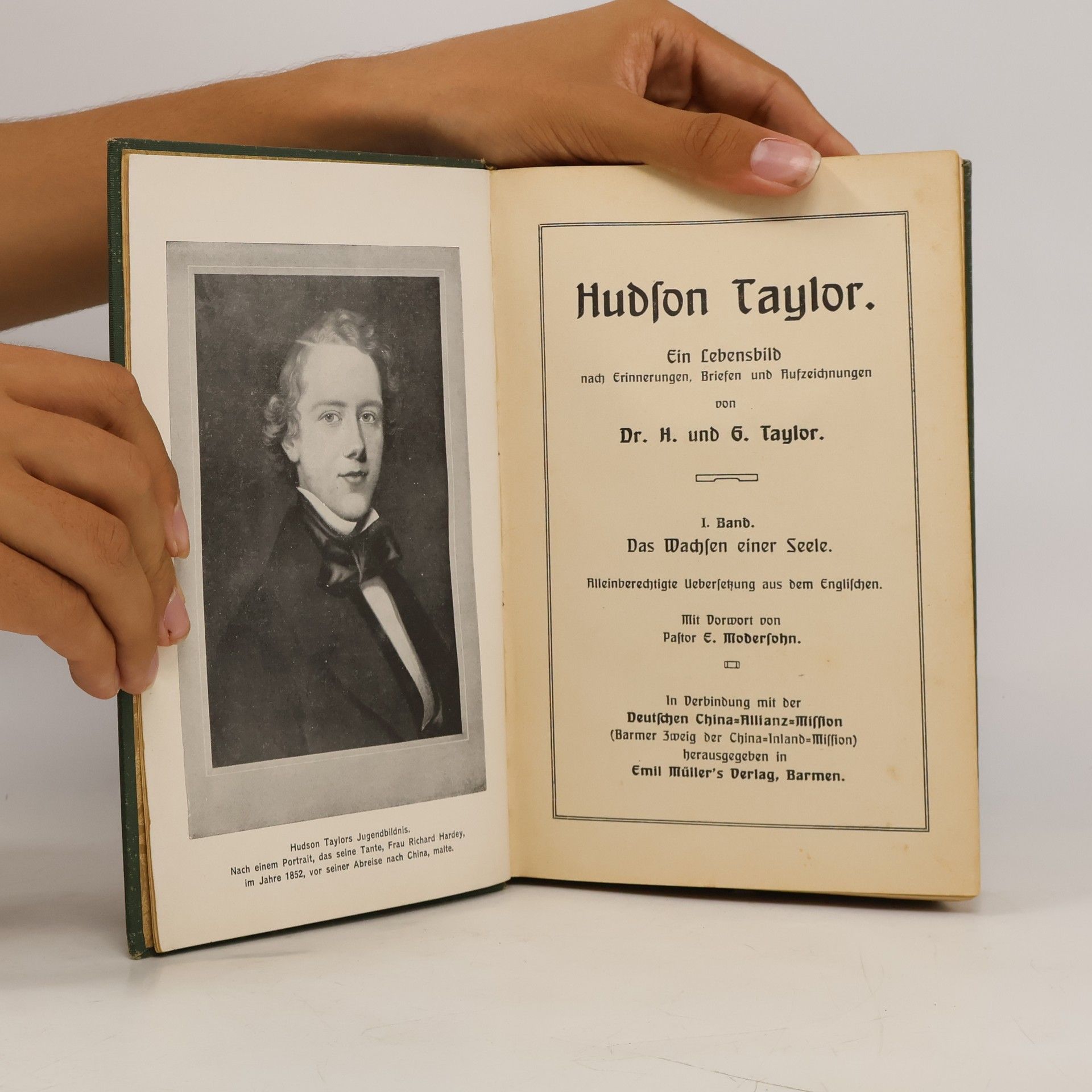 Geraldine Taylor Hudson Taylor 1