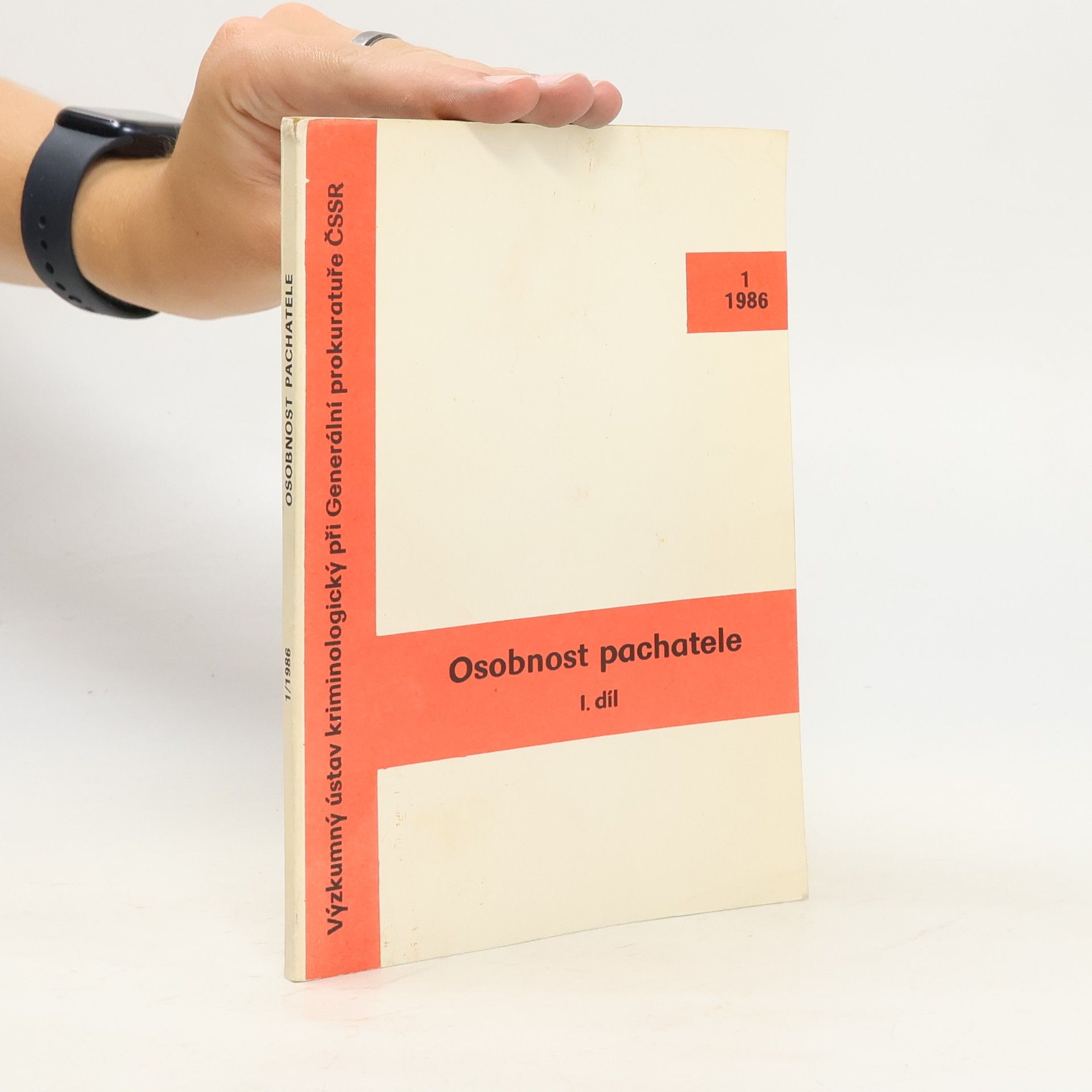 Collectif d'auteurs Osobnost pachatele 1.díl