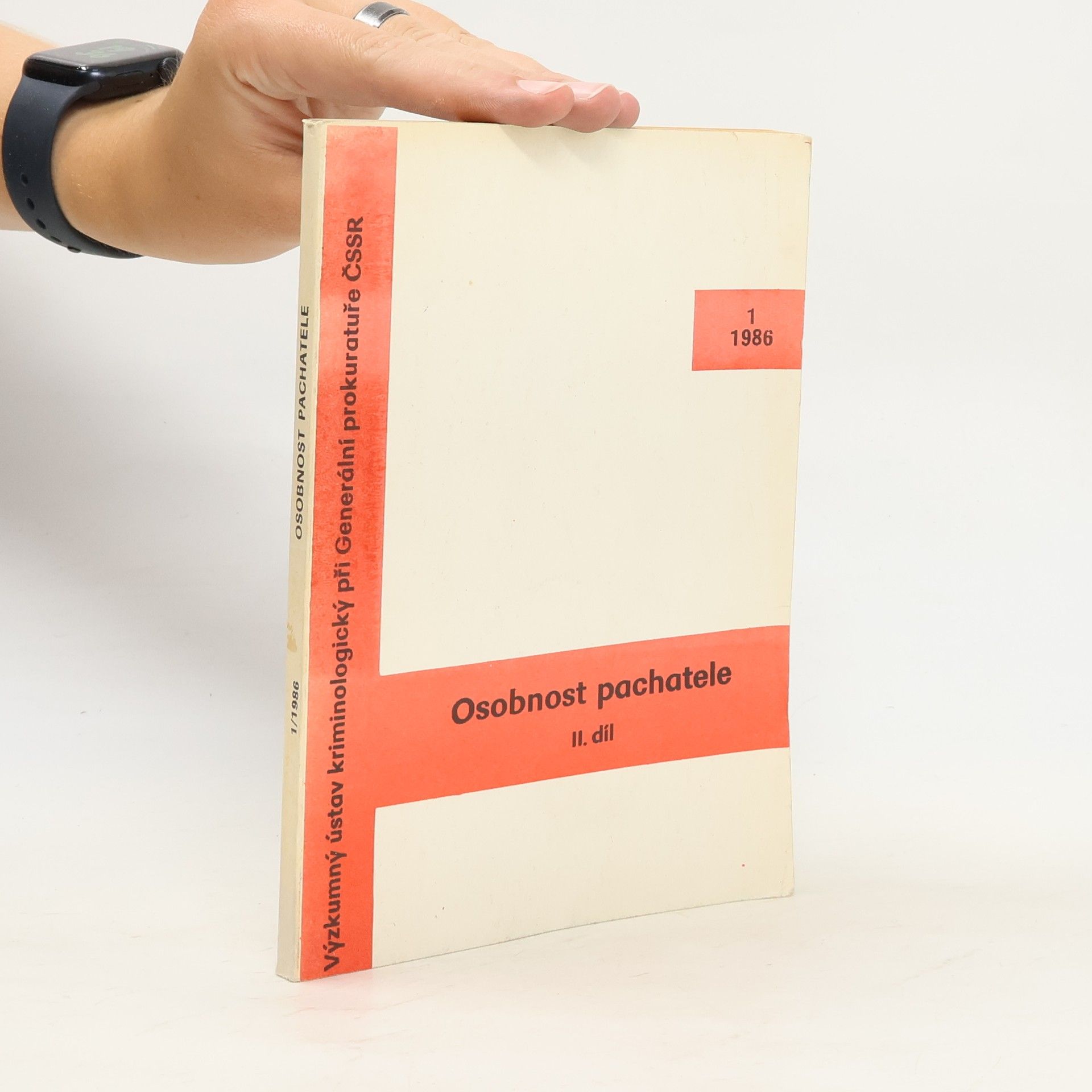Various authors Osobnost pachatele II.díl