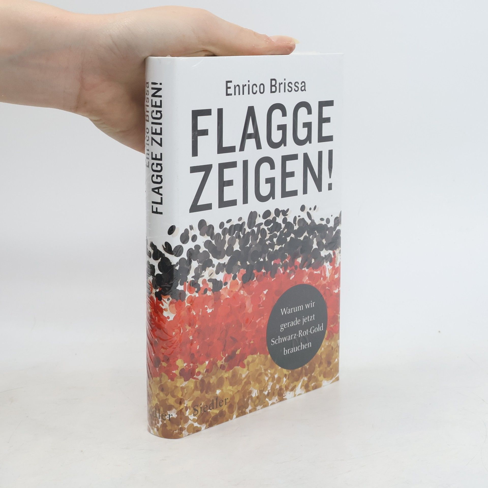 Enrico Brissa Flagge zeigen!