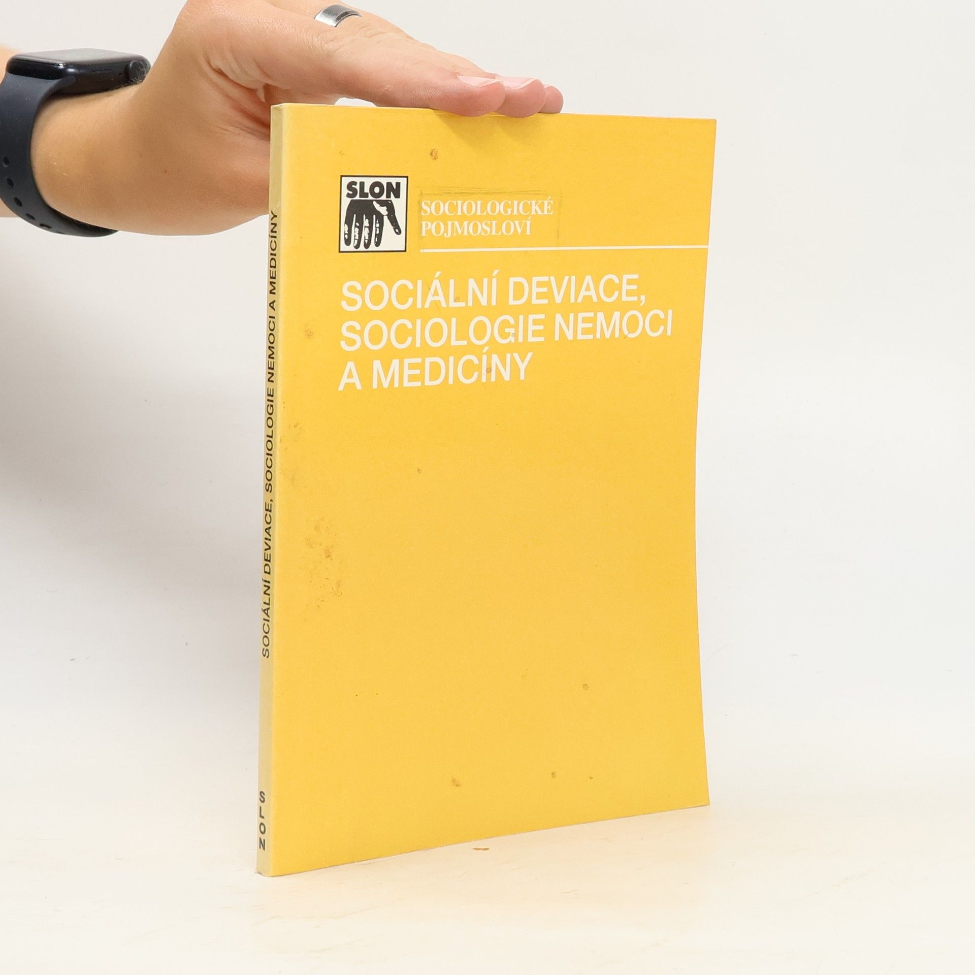 Jaroslav Kapr Sociální deviace, sociologie nemoci a medicíny