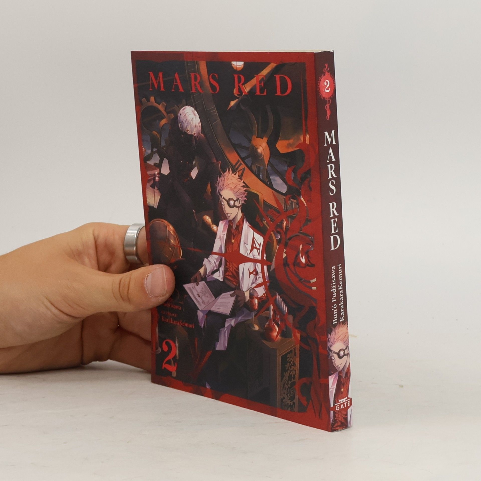 Karakara Kemuri Mars Red 2
