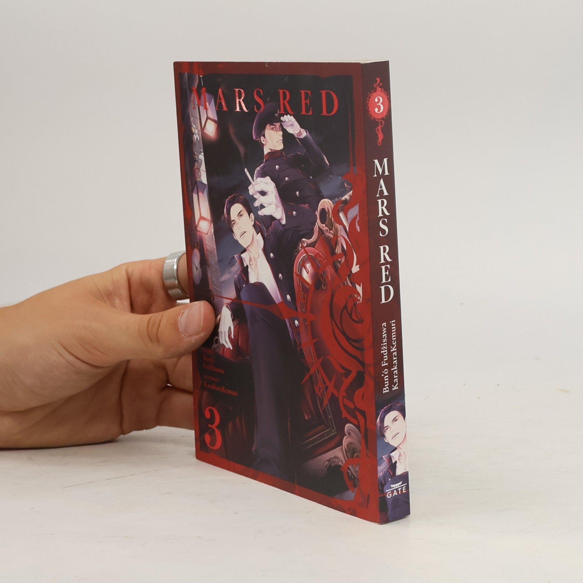 Karakara Kemuri Mars Red. 3