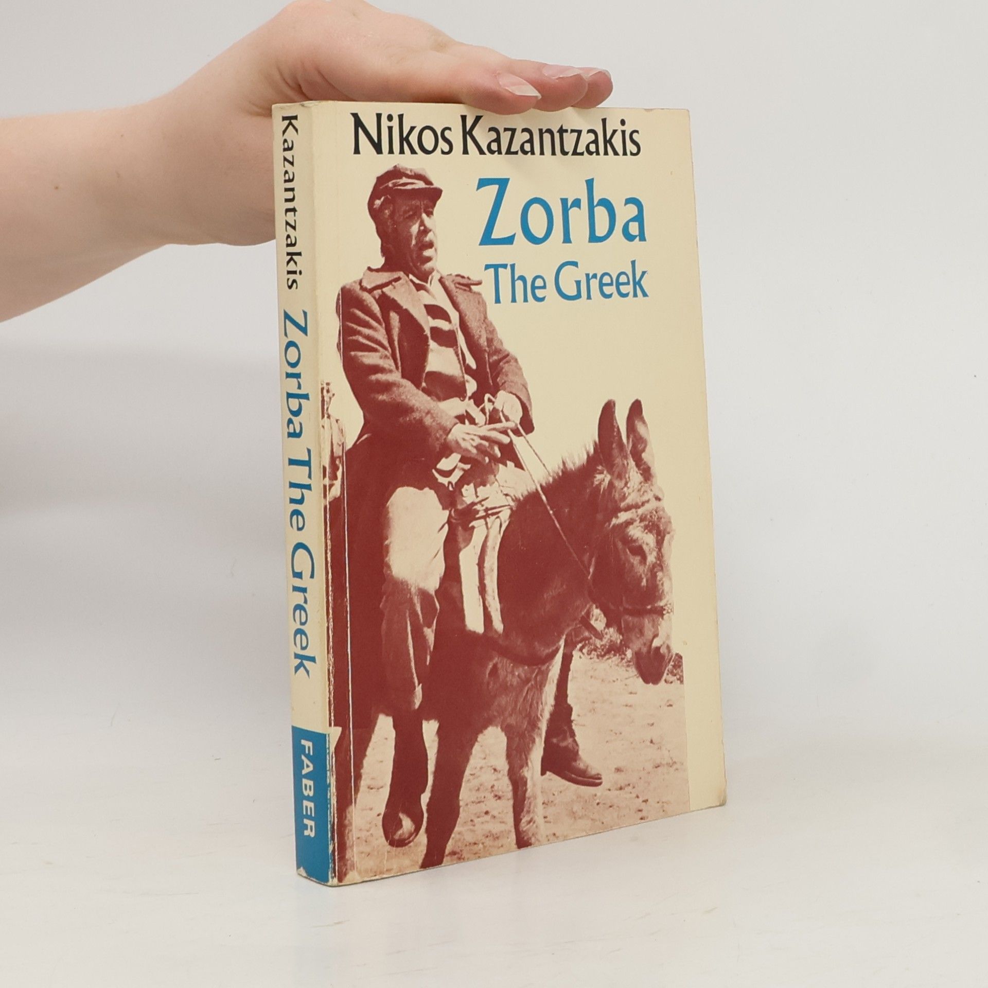Nikos Kazantzakis Zorba the Greek