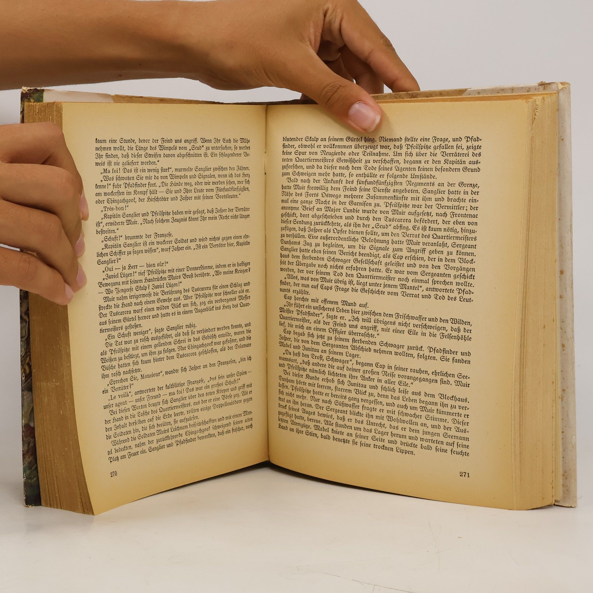 J. F. Cooper Lederstrumpf Geschichten