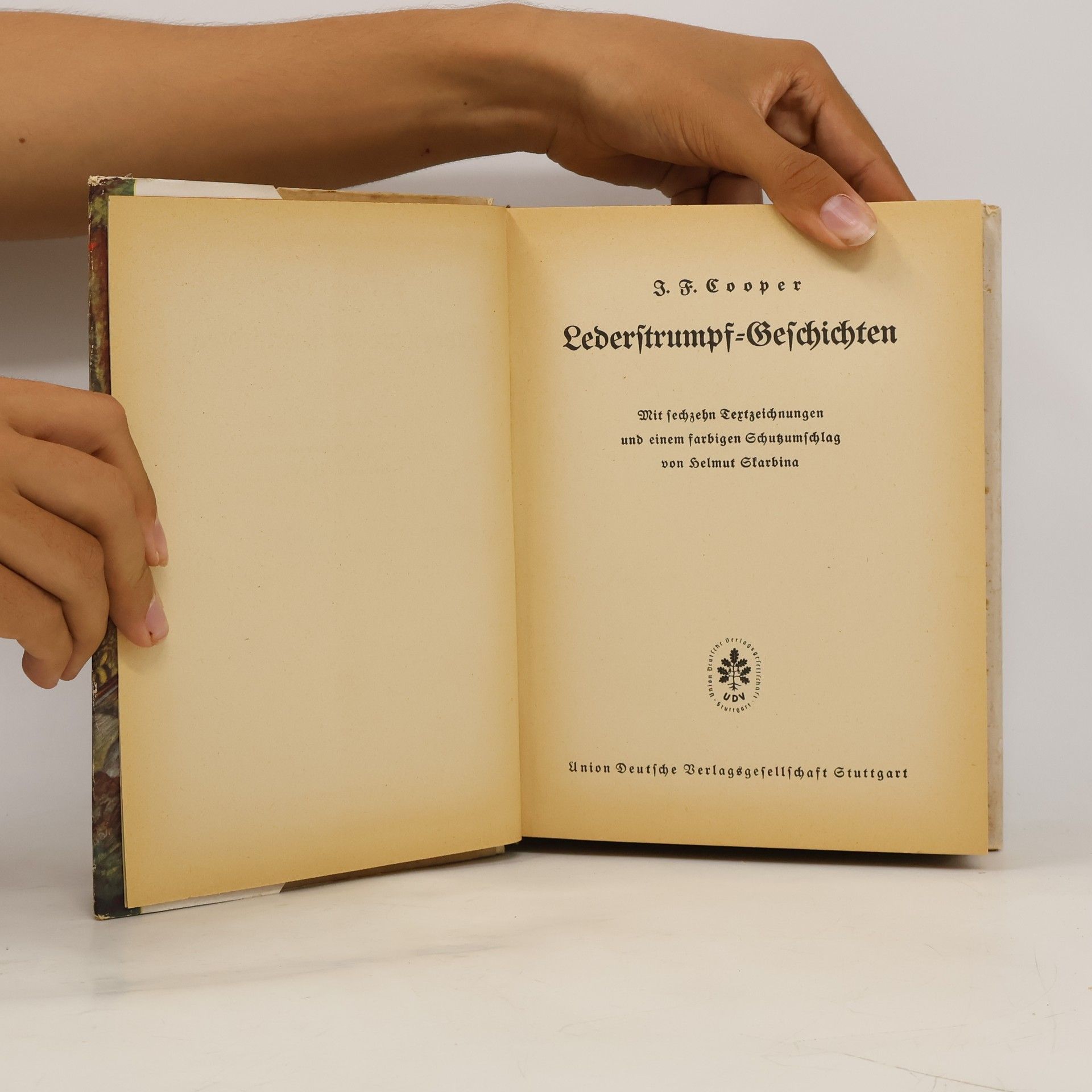 J. F. Cooper Lederstrumpf Geschichten