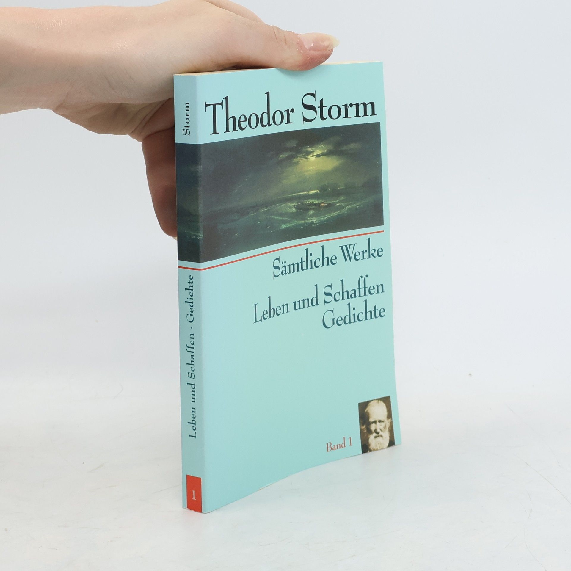 Theodor Storm Sämtliche Werke 1. Leben und Schaffen. Gedichte