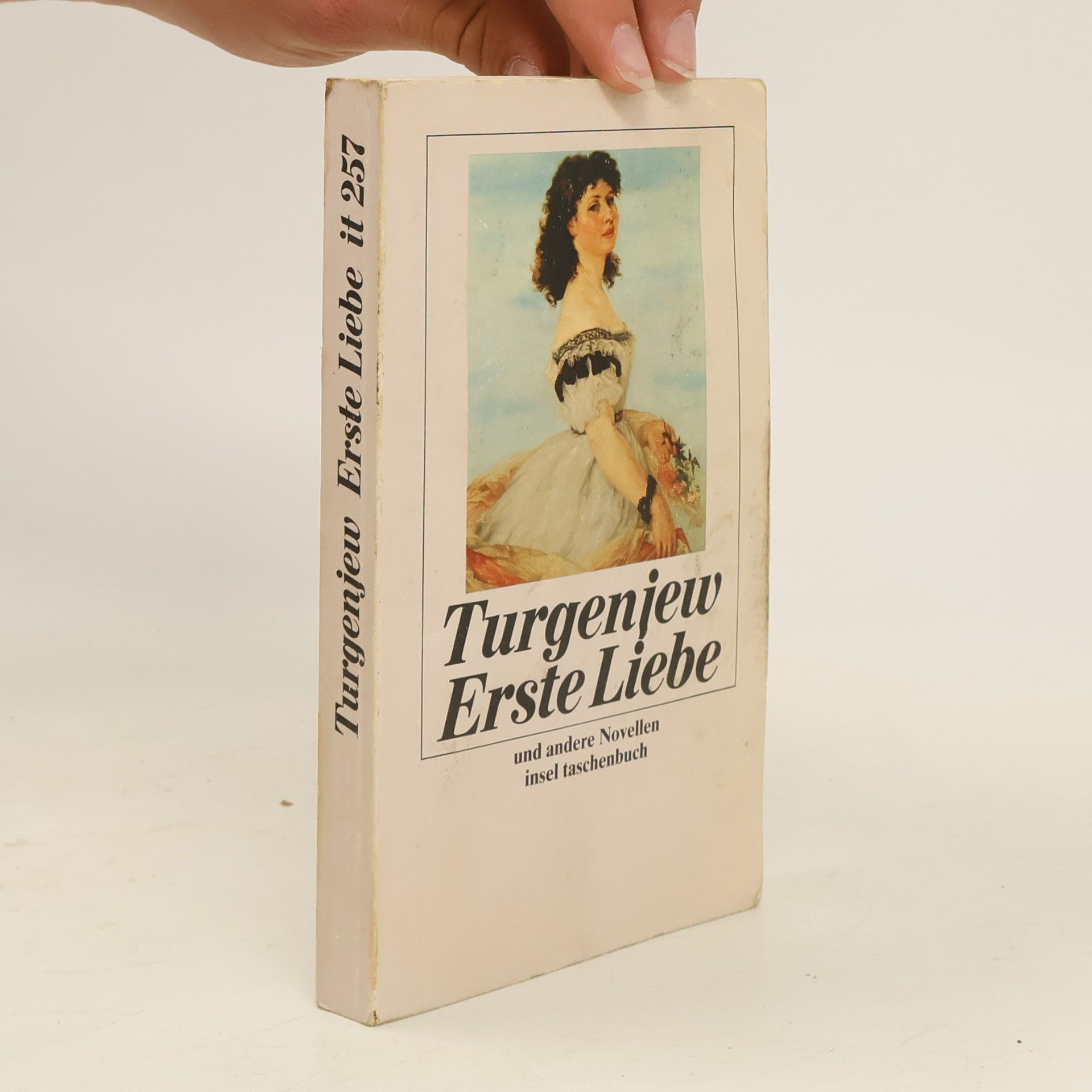 Ivan Turgenev Erste Liebe und andere Novellen