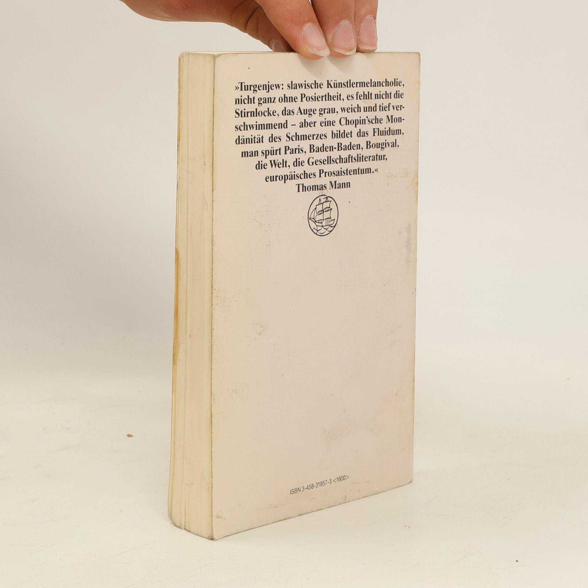 Ivan Turgenev Erste Liebe und andere Novellen