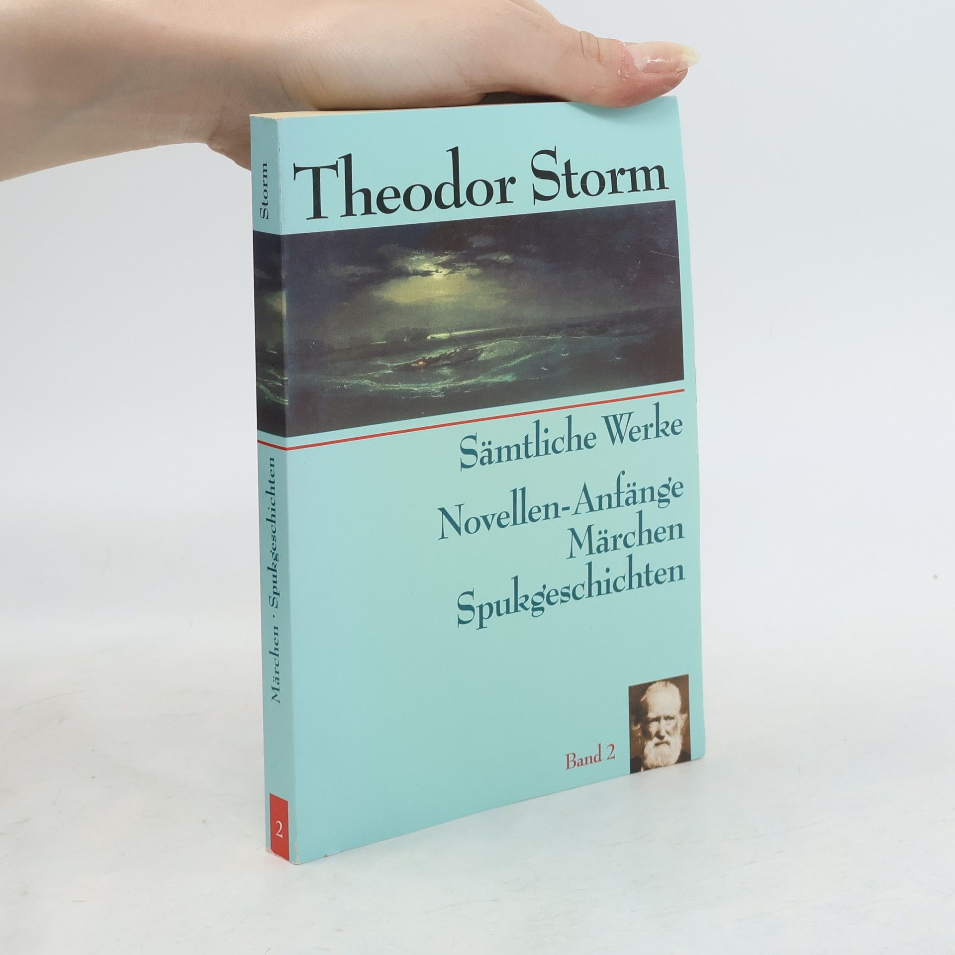 Theodor Storm Sämtliche Werke. Band 2