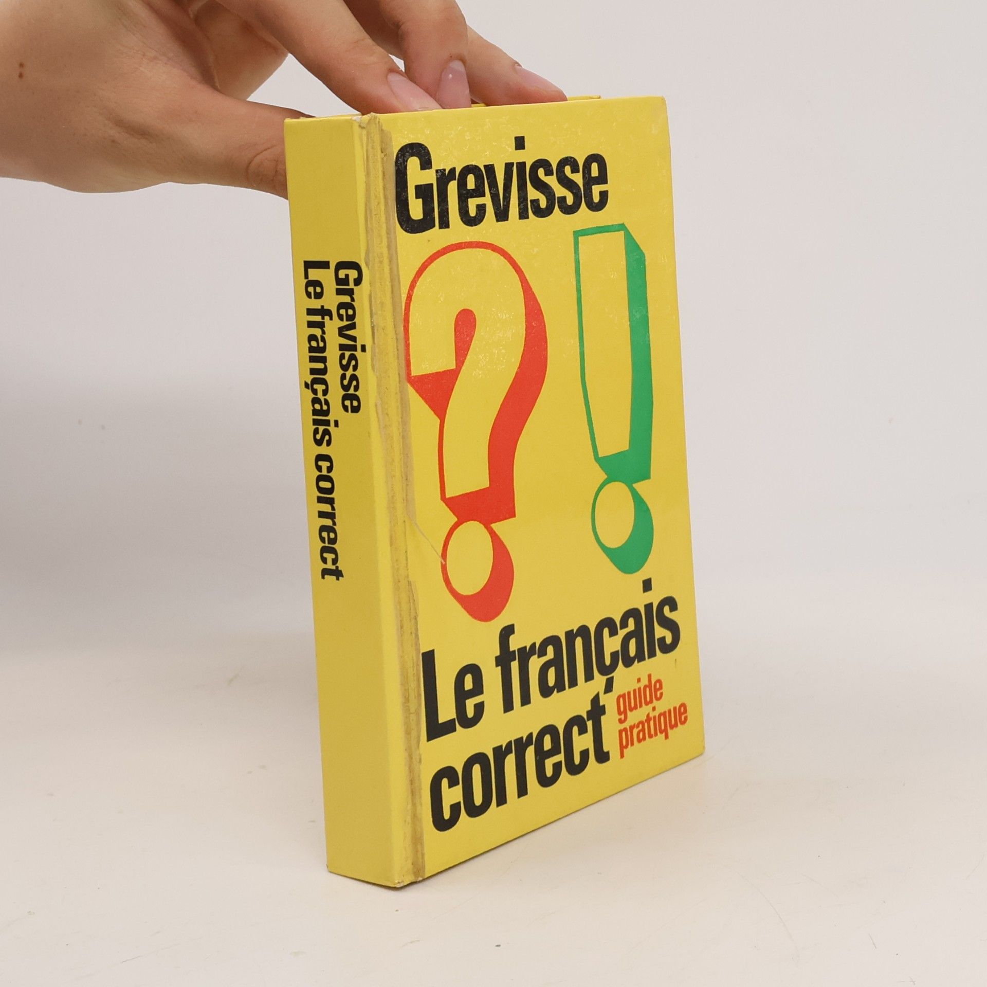 Maurice Grevisse Le Francais Correct