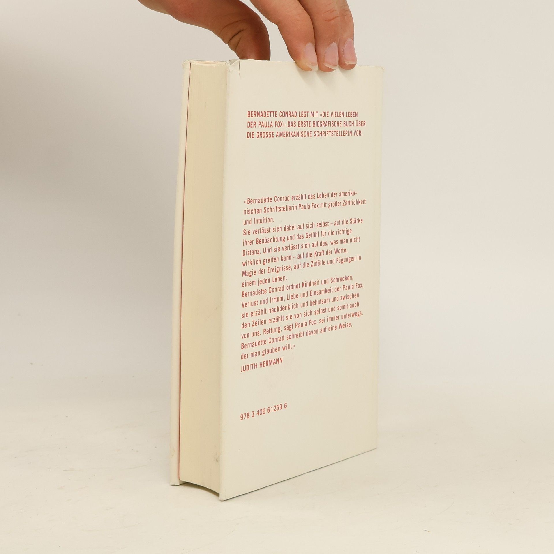 Bernadette Conrad Die vielen Leben der Paula Fox